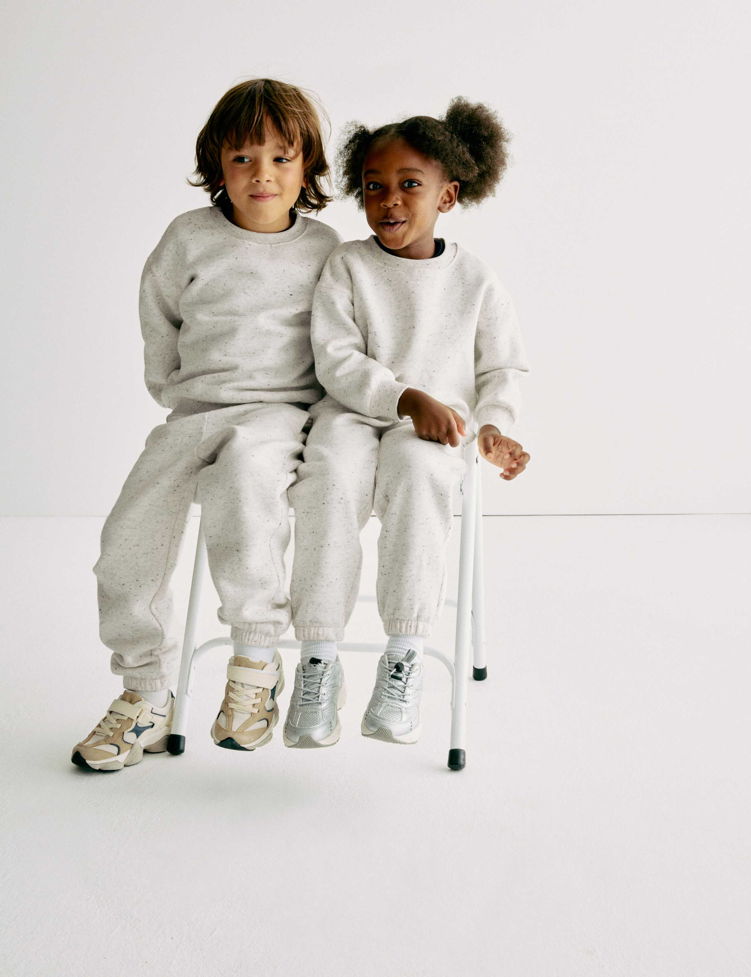 Cotton Rich Neppy Sweatshirt (2-8 Yrs)
