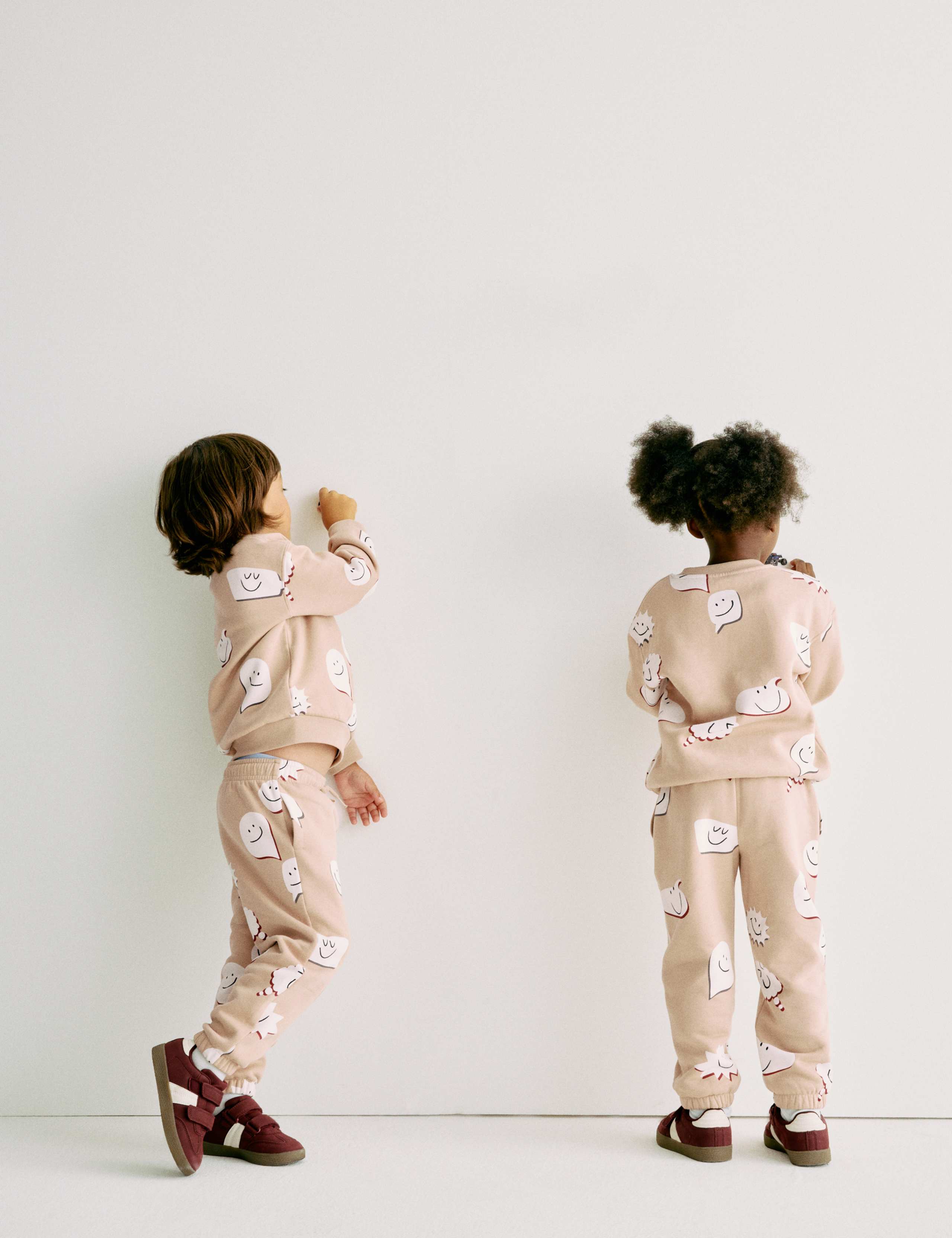 Pure Cotton Graphic Jogger (2-8 Yrs)