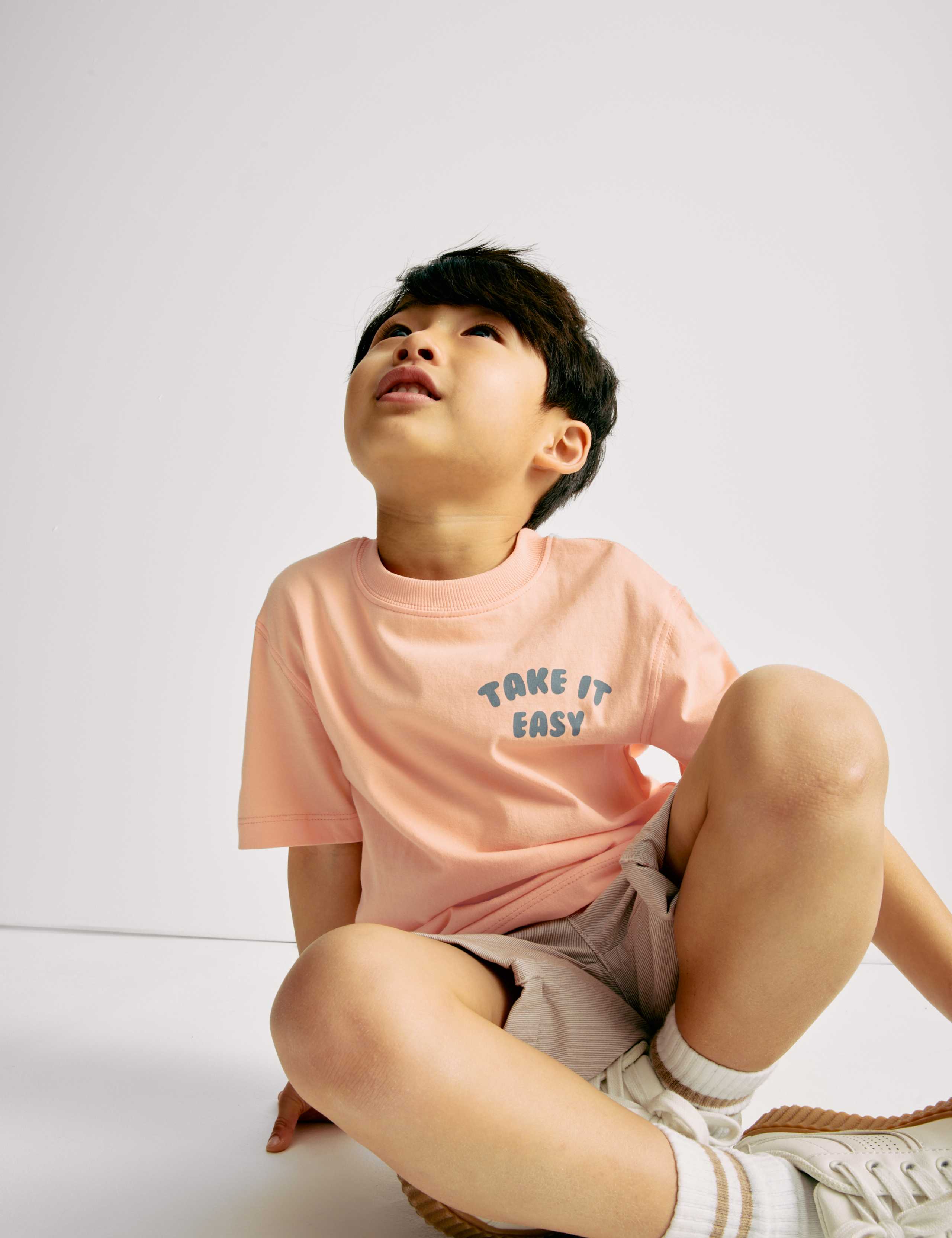 Pure Cotton Take it Easy T-Shirt (2-8 Years)