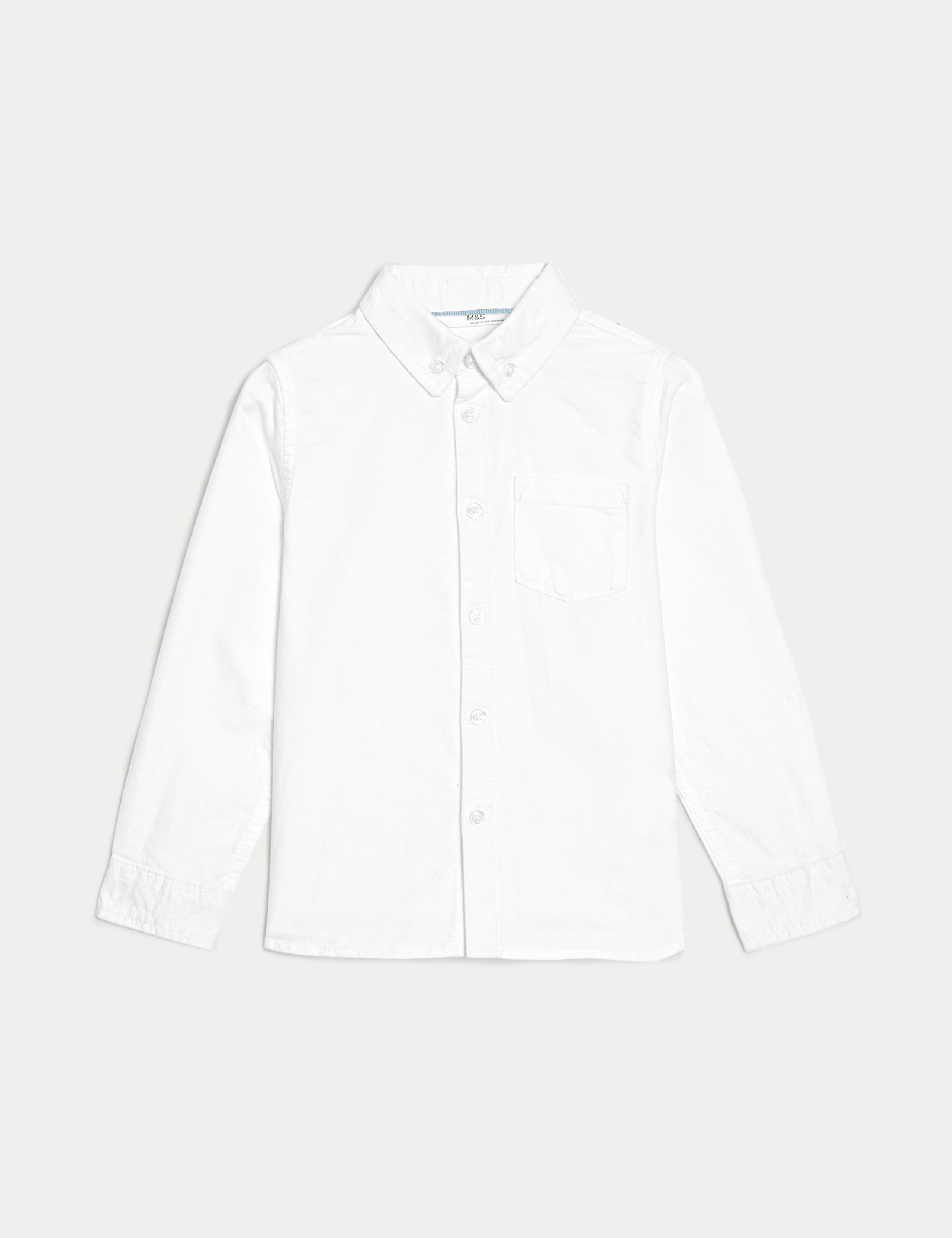 Pure Cotton Oxford Shirt (2-8 Yrs)