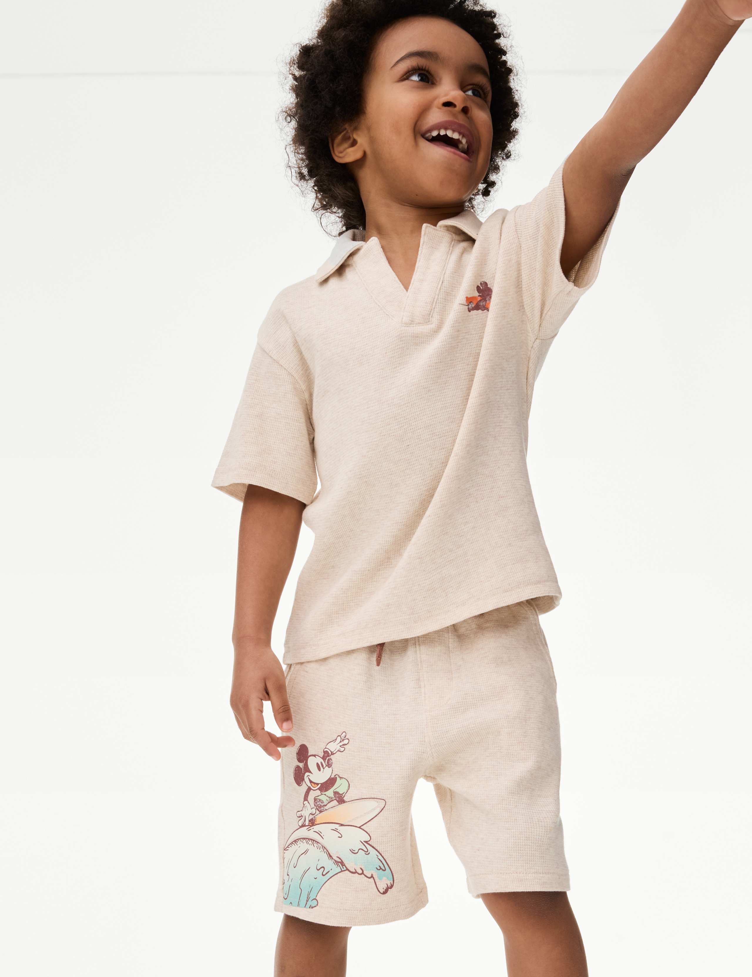 2pc Pure Cotton Mickey Mouse™ Outfit (1-8 Yrs)