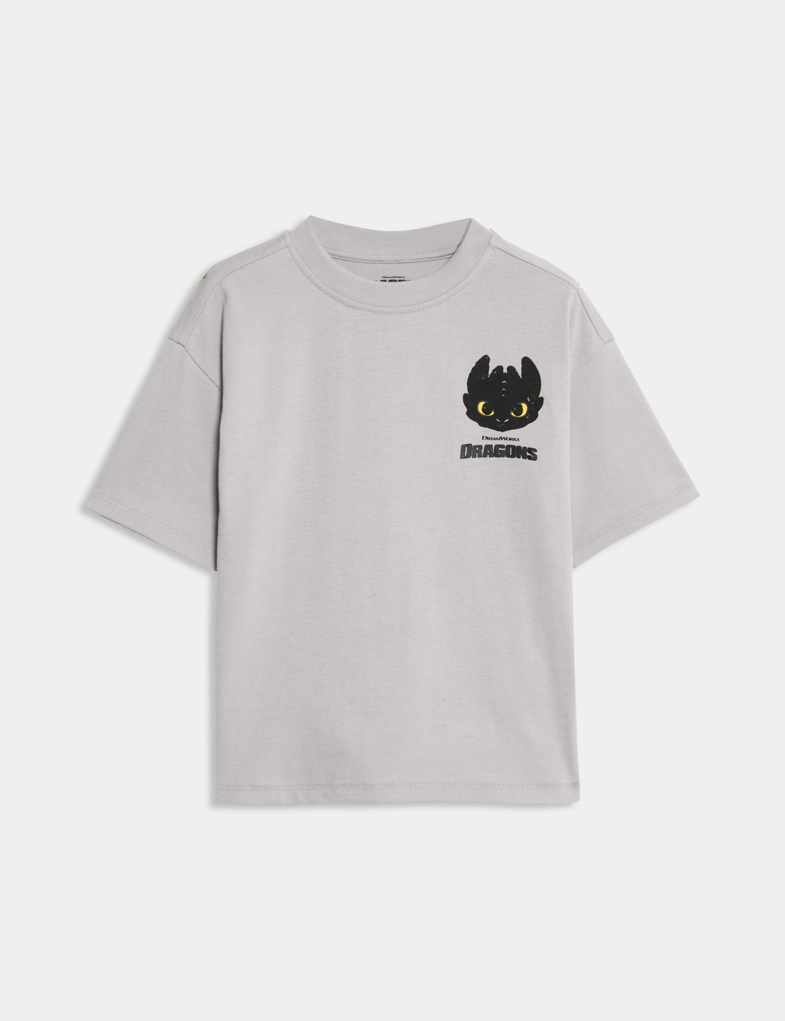 How To Train Your Dragon T-Shirt (2-8 Yrs)