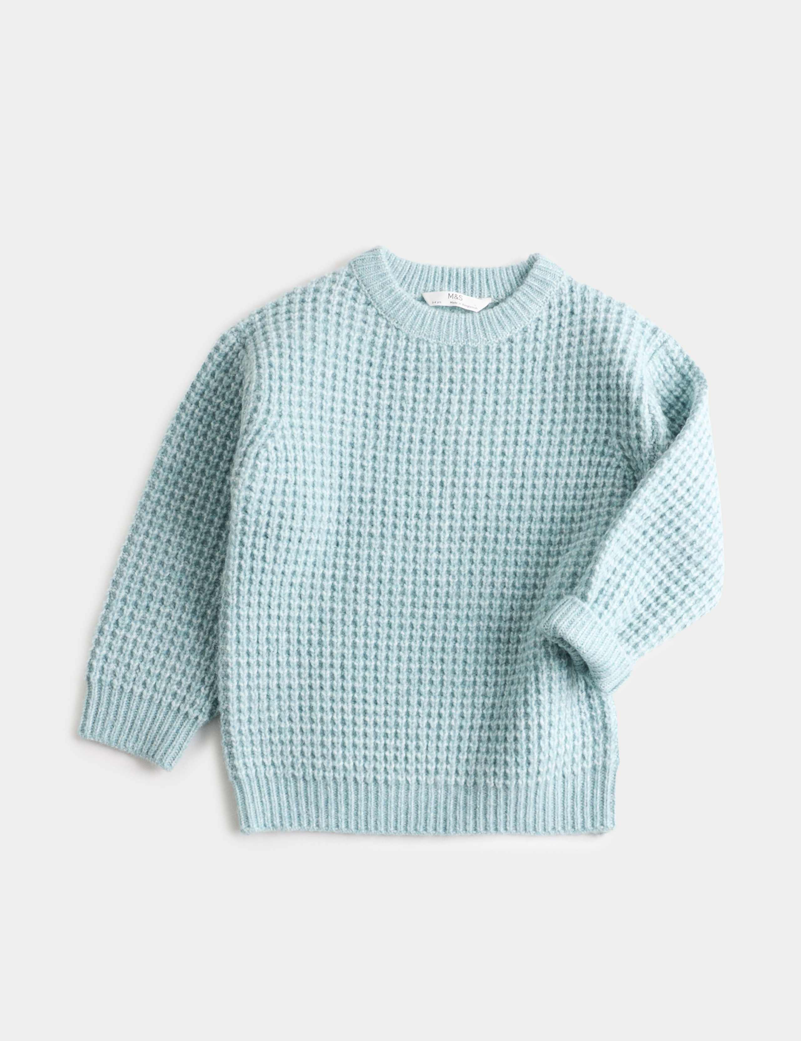 Crew Neck Knitted Jumper ( 2-8 Yrs)