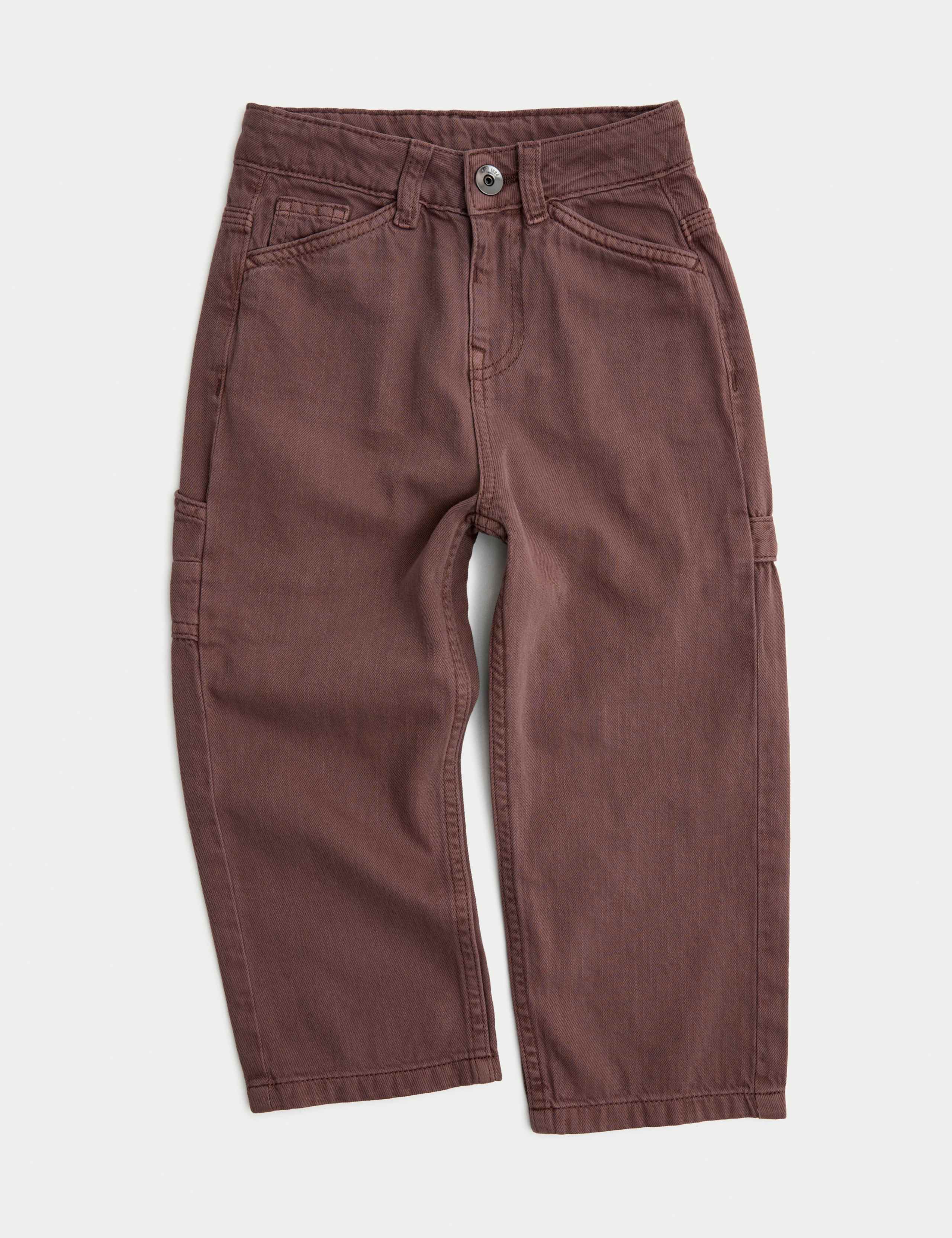 Regular Pure Cotton Jeans (2-8 Yrs)