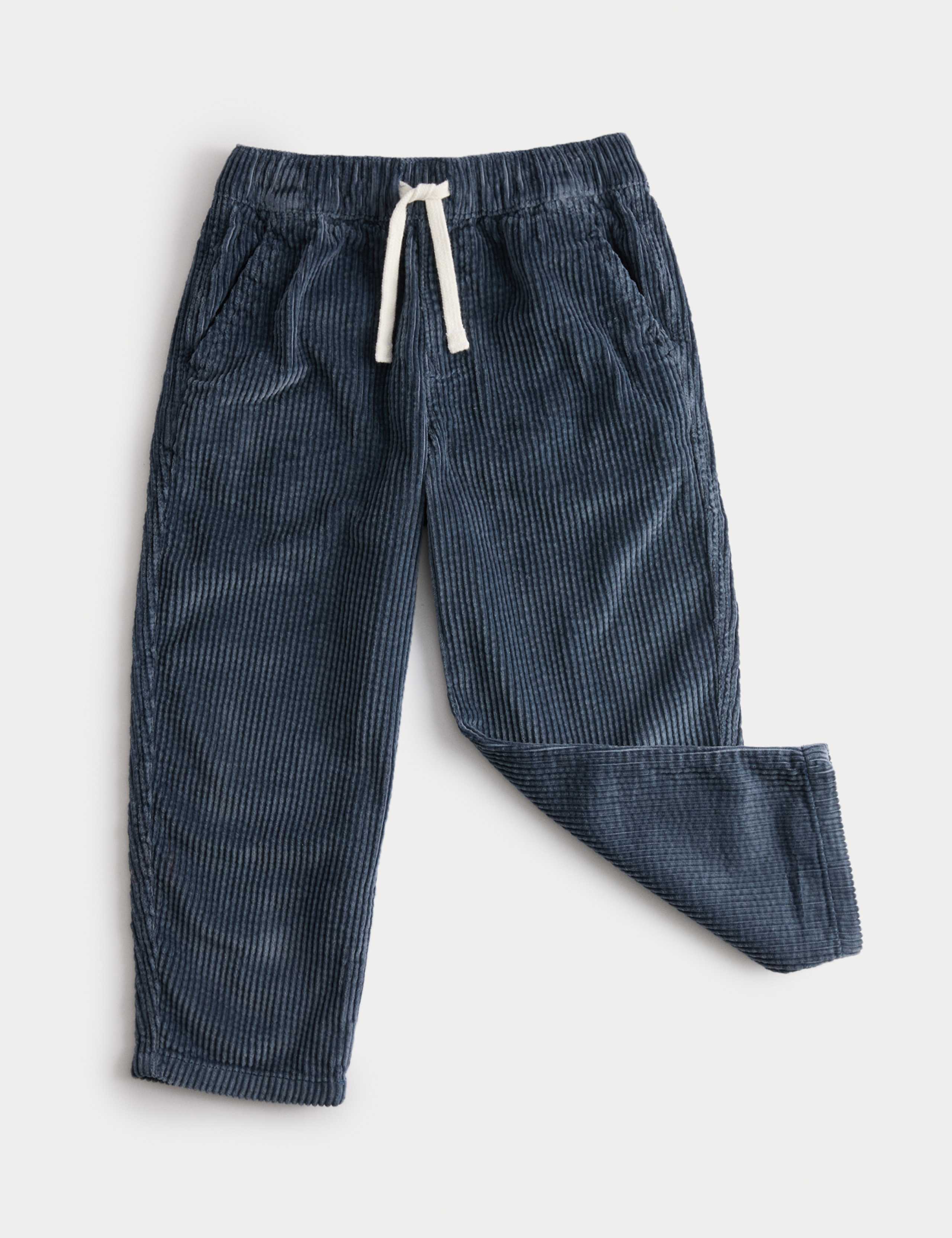 Pure Cotton Corduroy Trousers (2-8 Yrs)