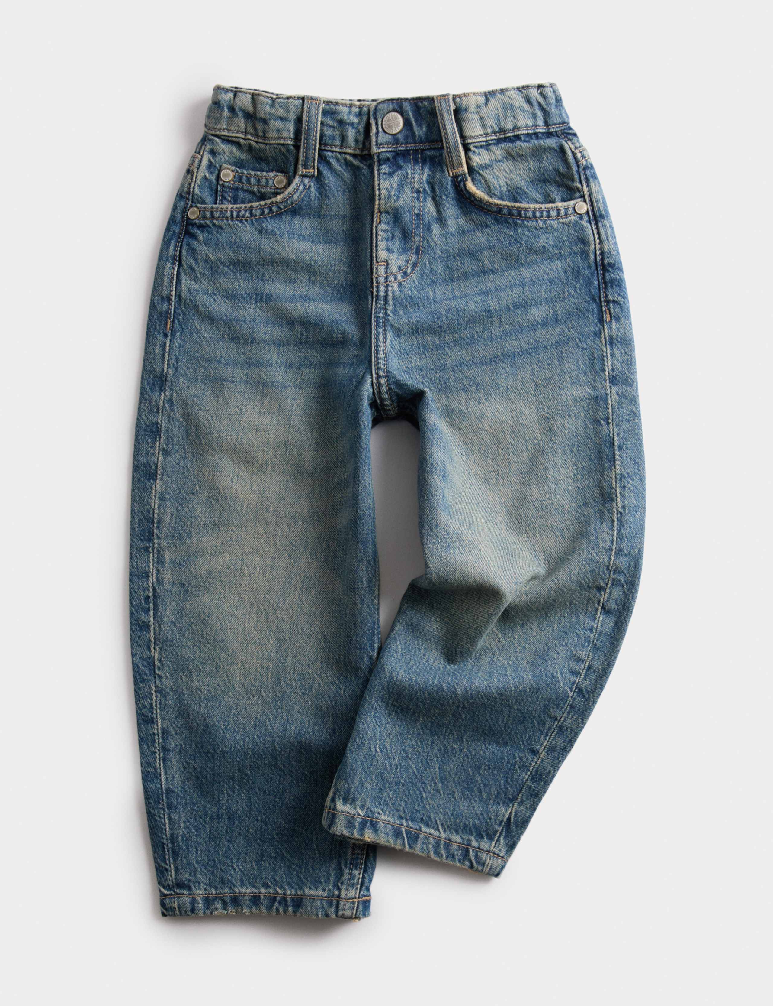Loose Fit Denim Jeans (2-8 yrs)