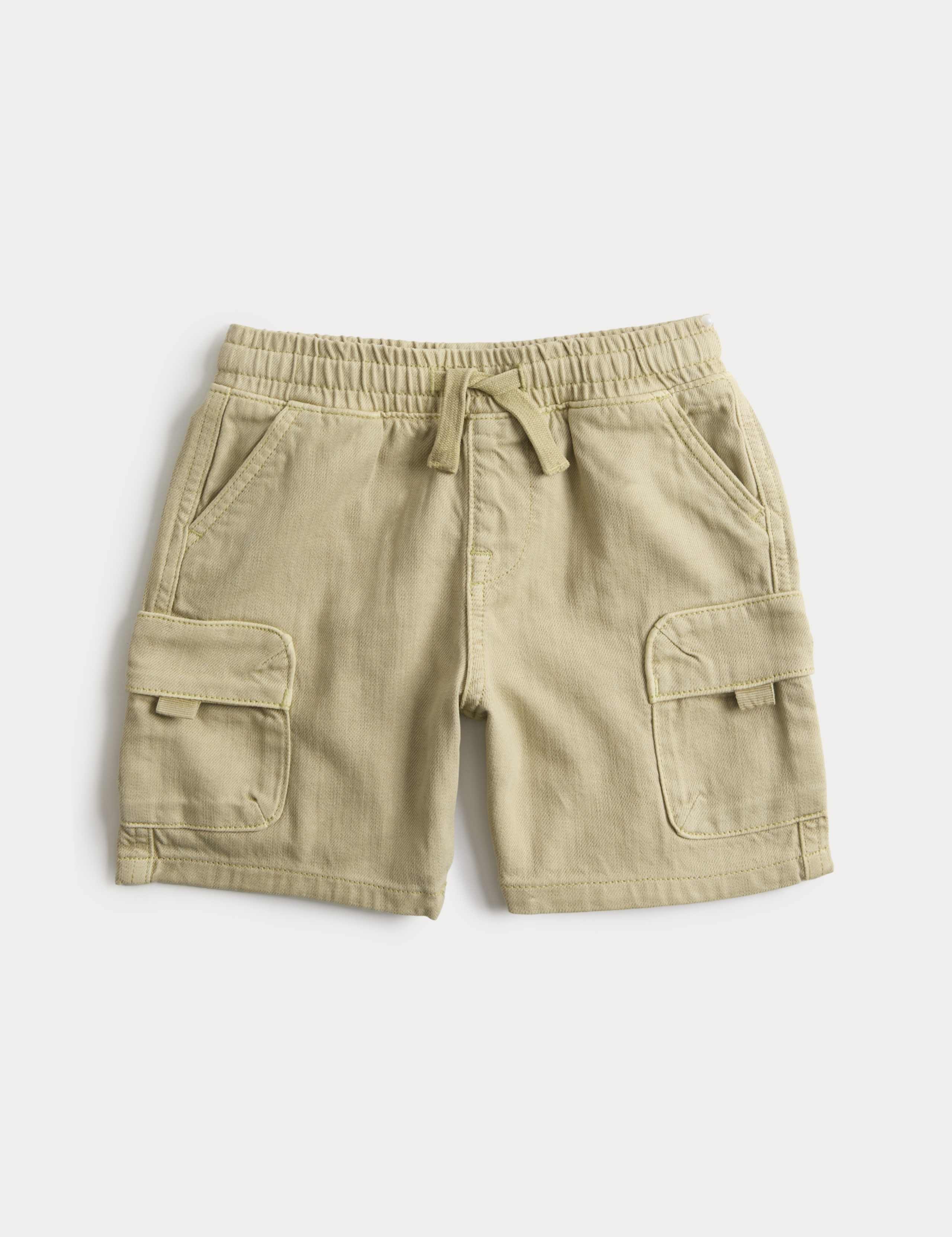 Cotton Rich Cargo Shorts (2-8 Years)