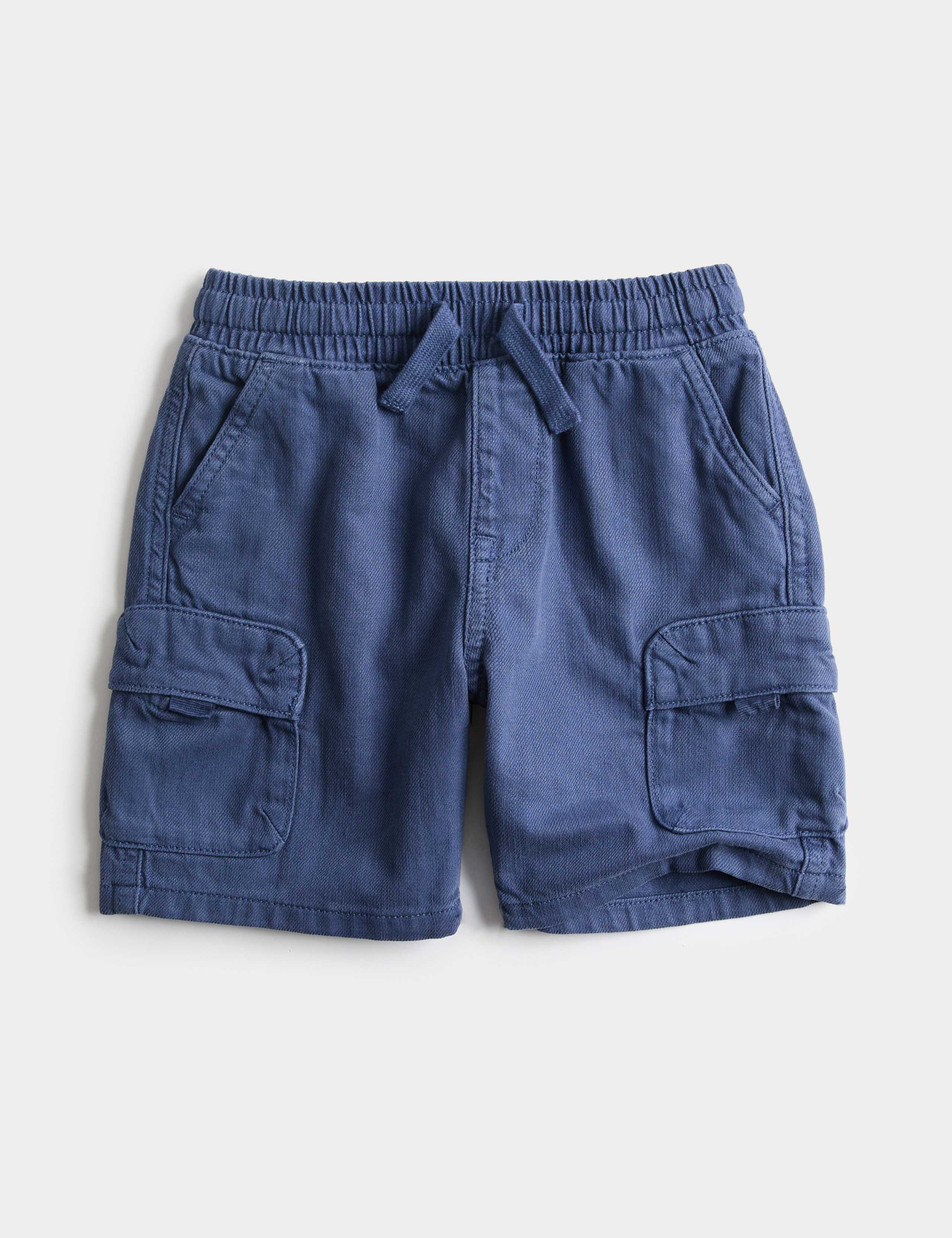 Cotton Rich Cargo Shorts (2-8 Yrs)