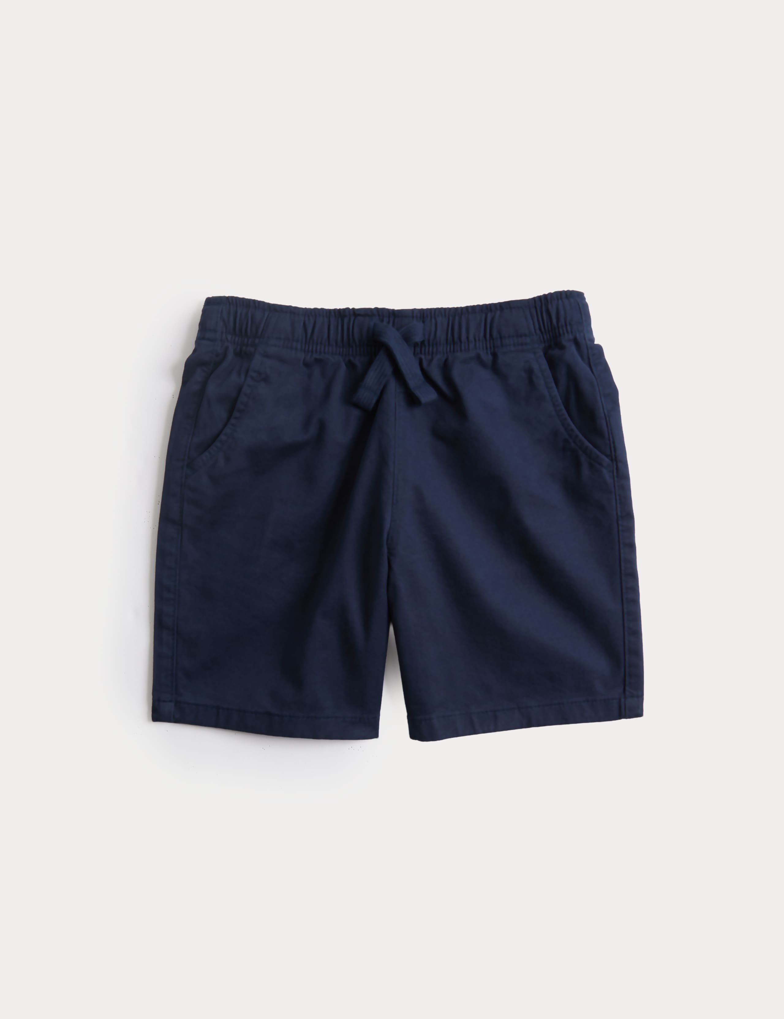 Cotton Rich Plain Shorts (2-8 Yrs)