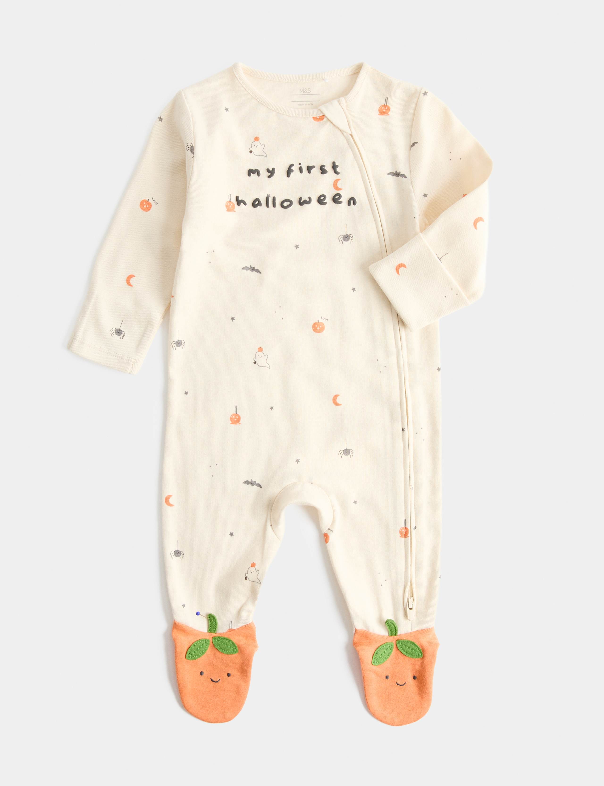 My First Halloween Sleepsuit (7lbs - 9 Mths)