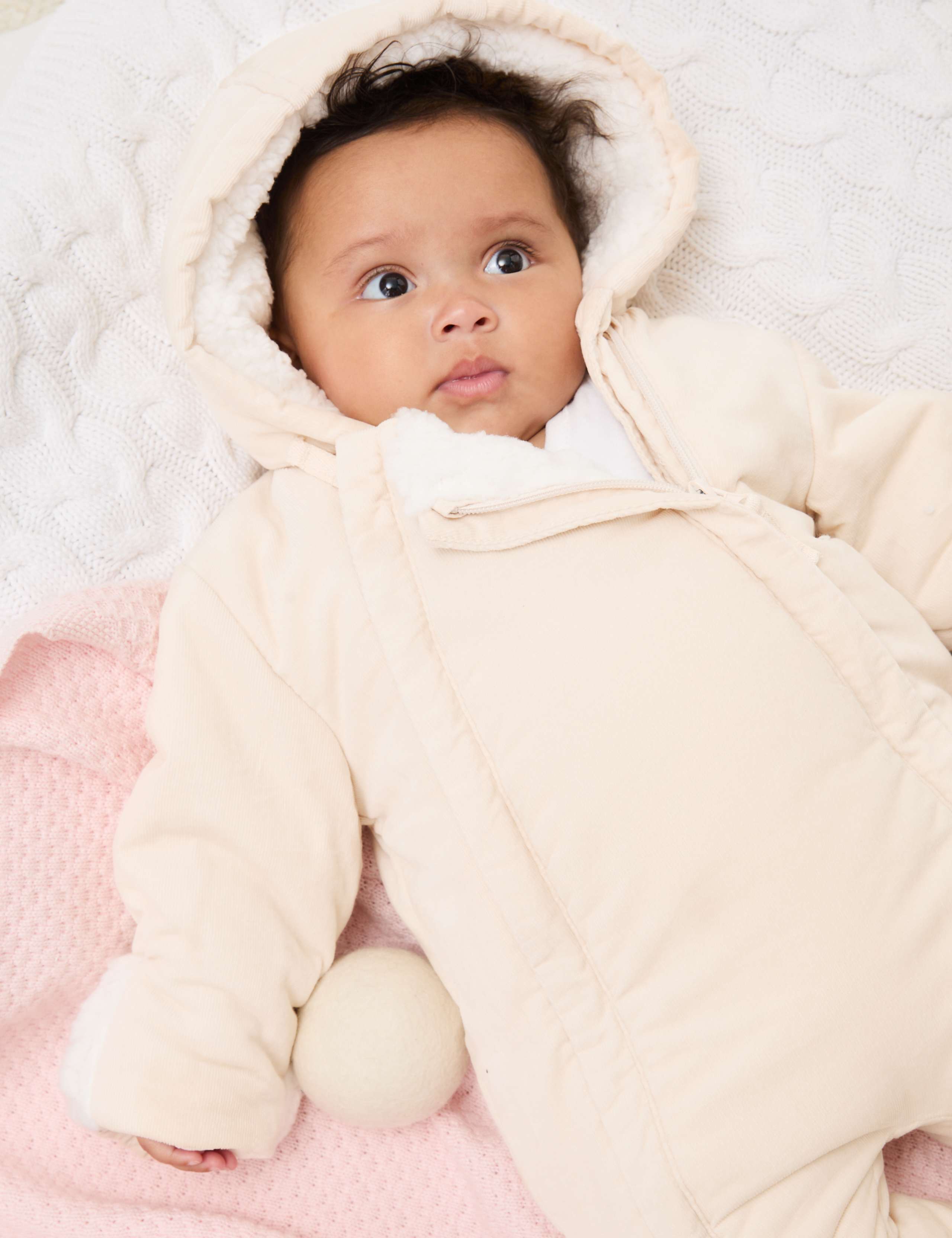 Cord Pramsuit (7lbs-1 Yrs)