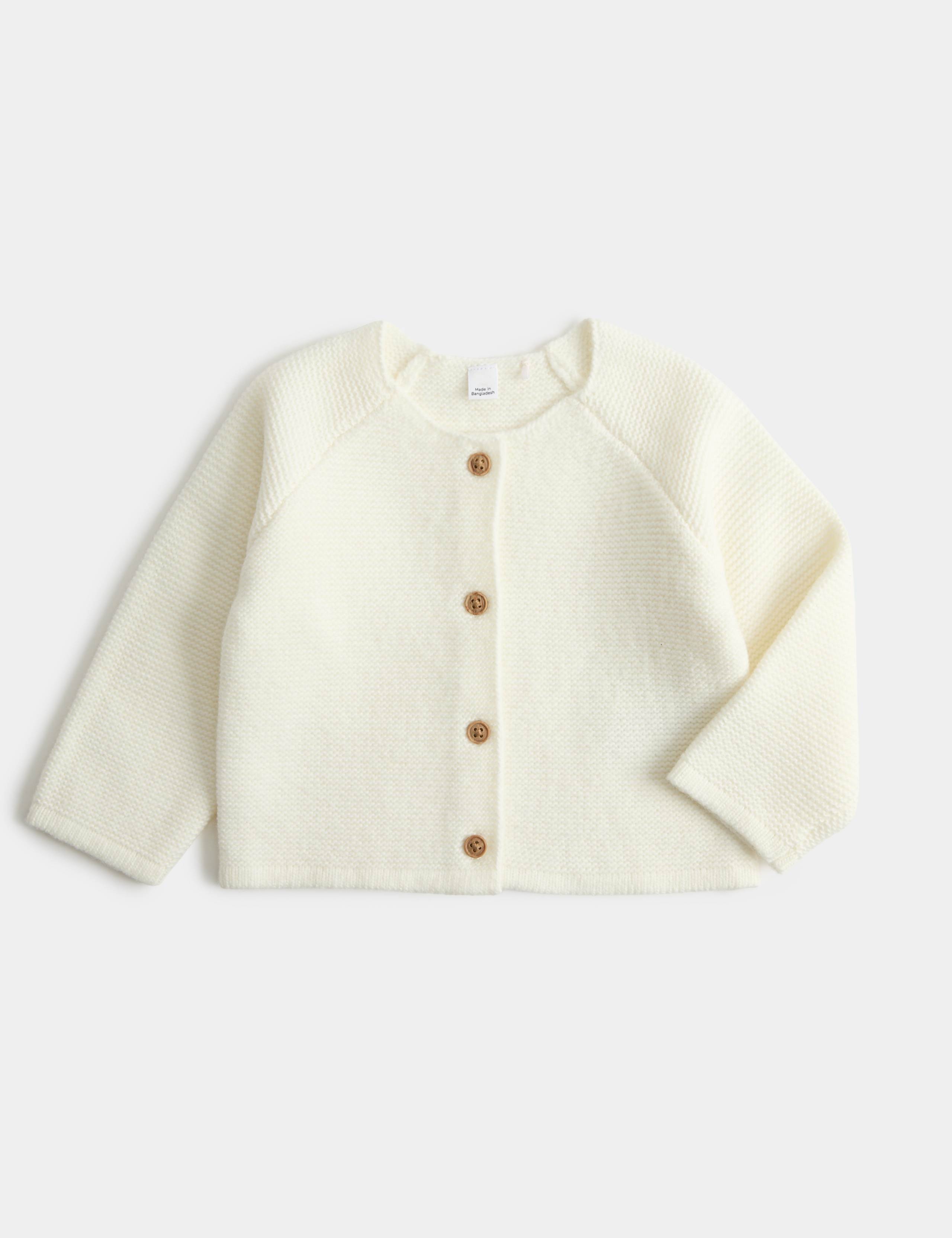 Matinee Cardigan (7lbs - 1 Yrs)