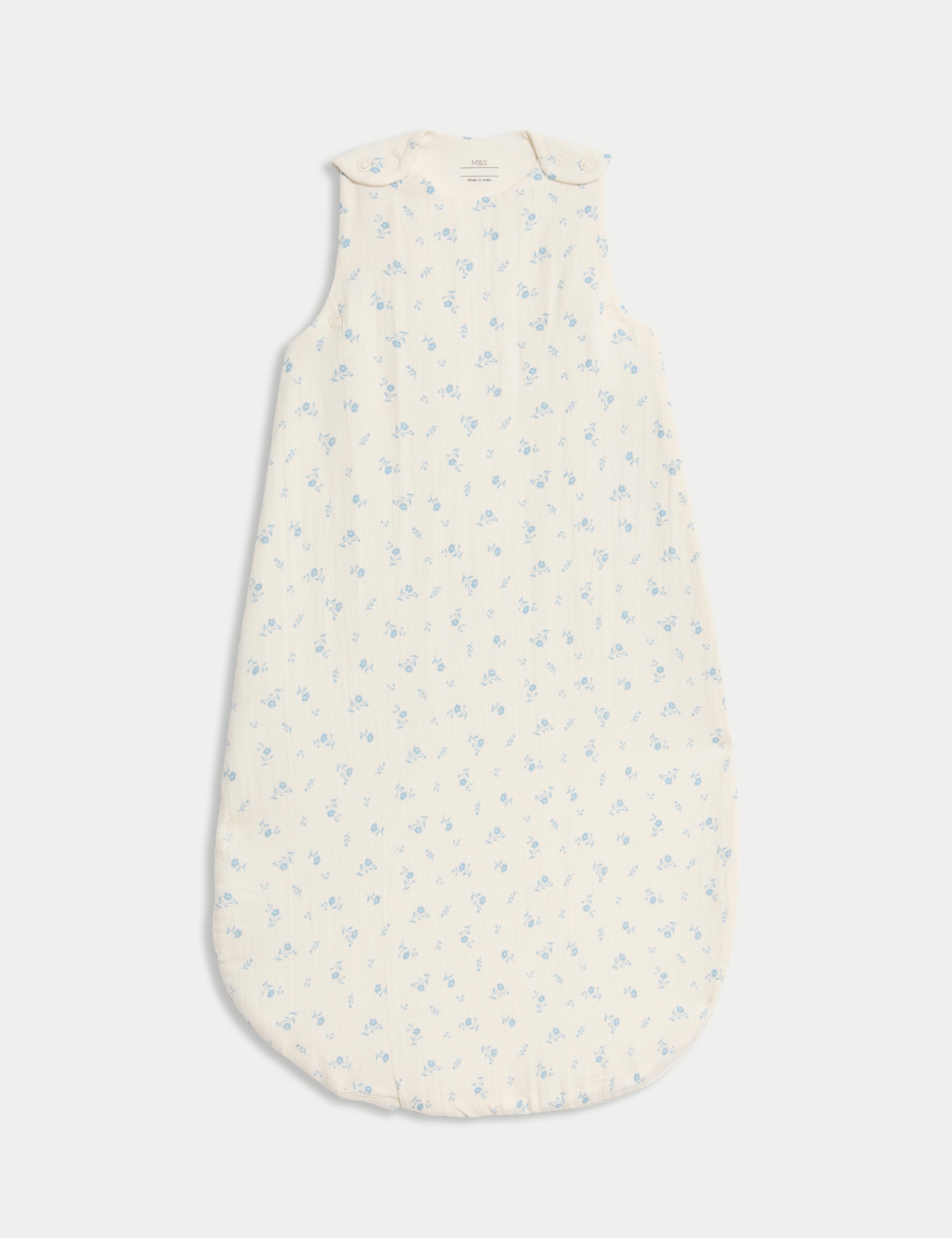 2.5 Tog Floral Sleeping Bag (0-36 Mths)
