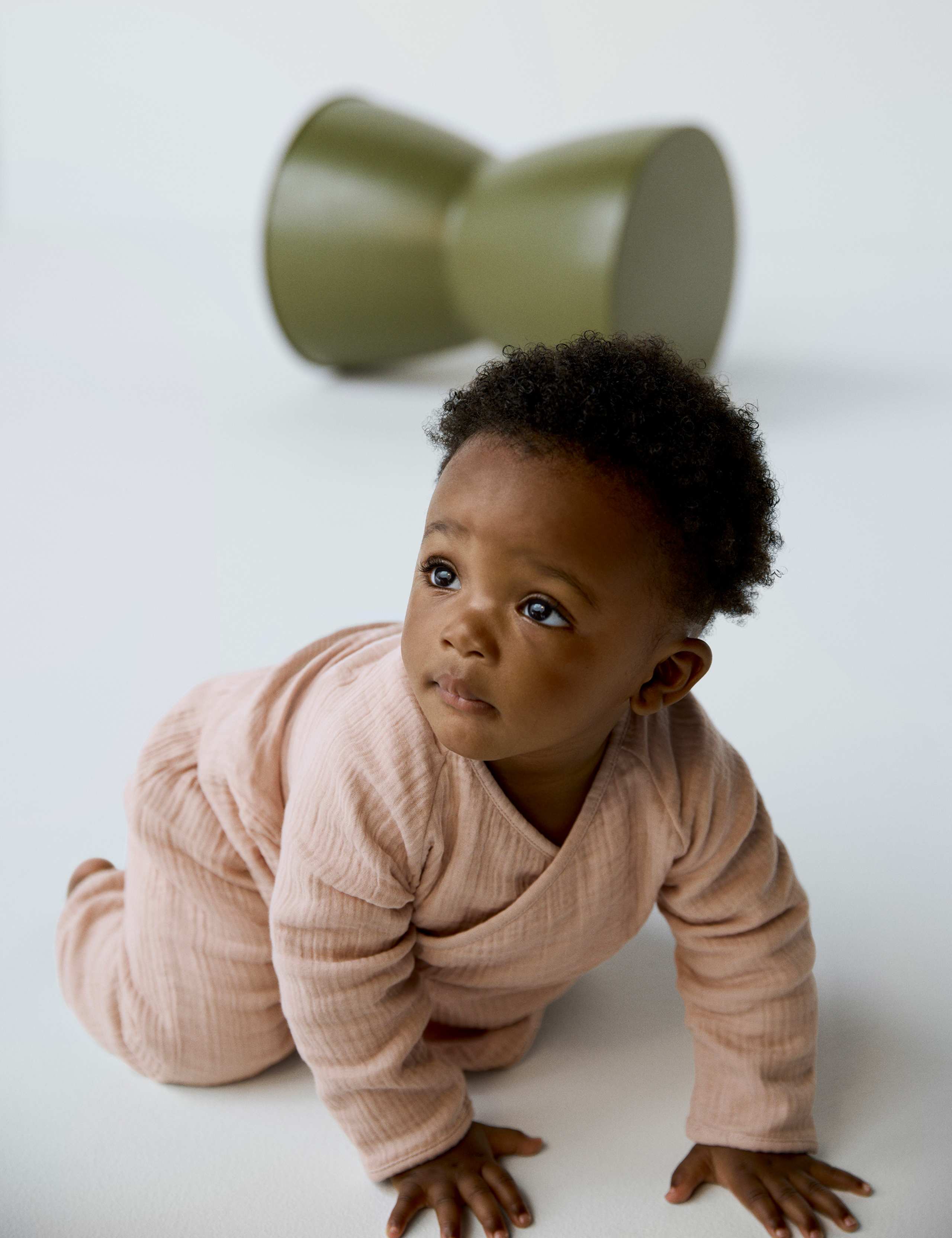 2pc Pure Cotton Wrap Outfit (0-24 Mths)