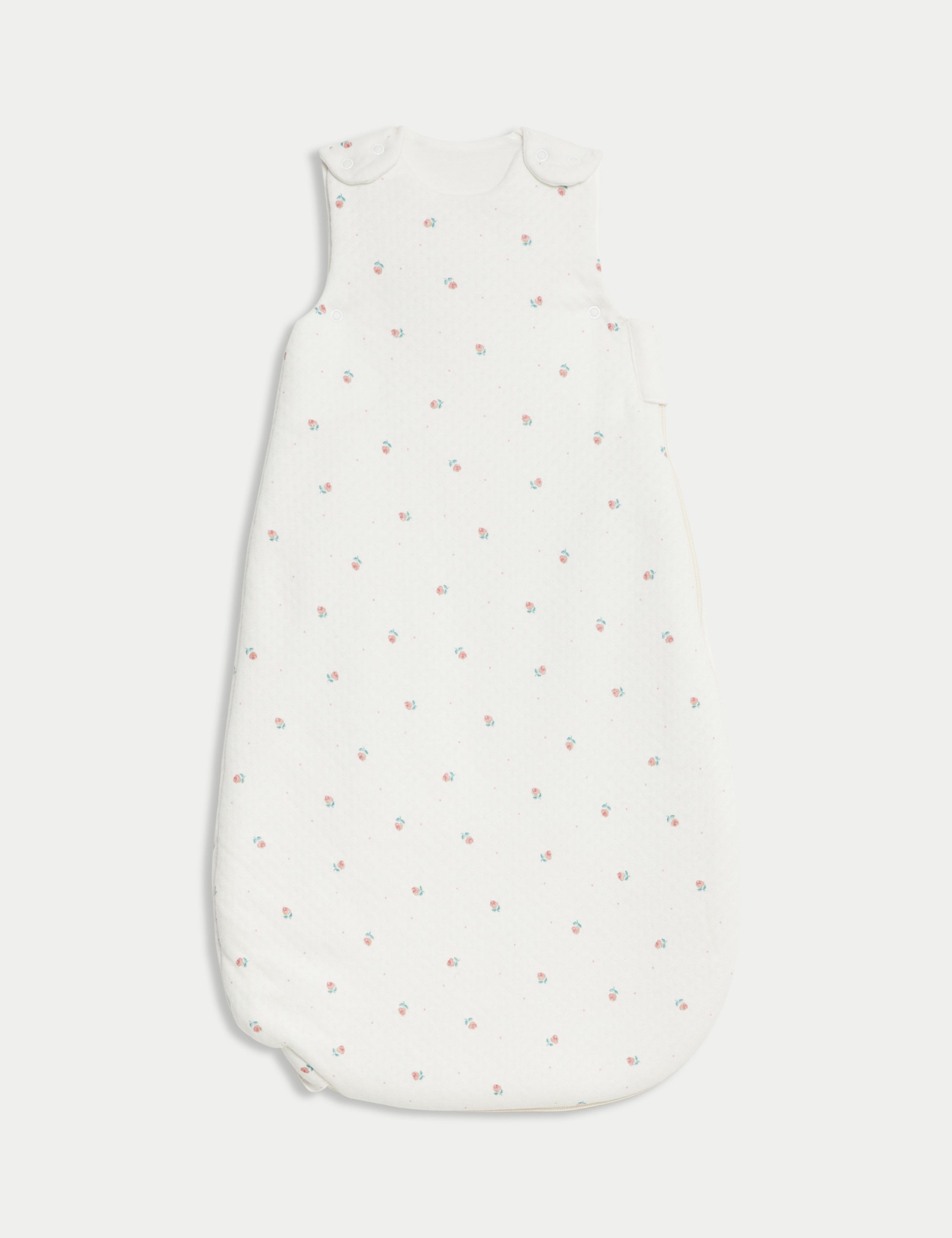 Pure Cotton Rosebud 3.5 Tog Sleeping Bag (0-3 Yrs)