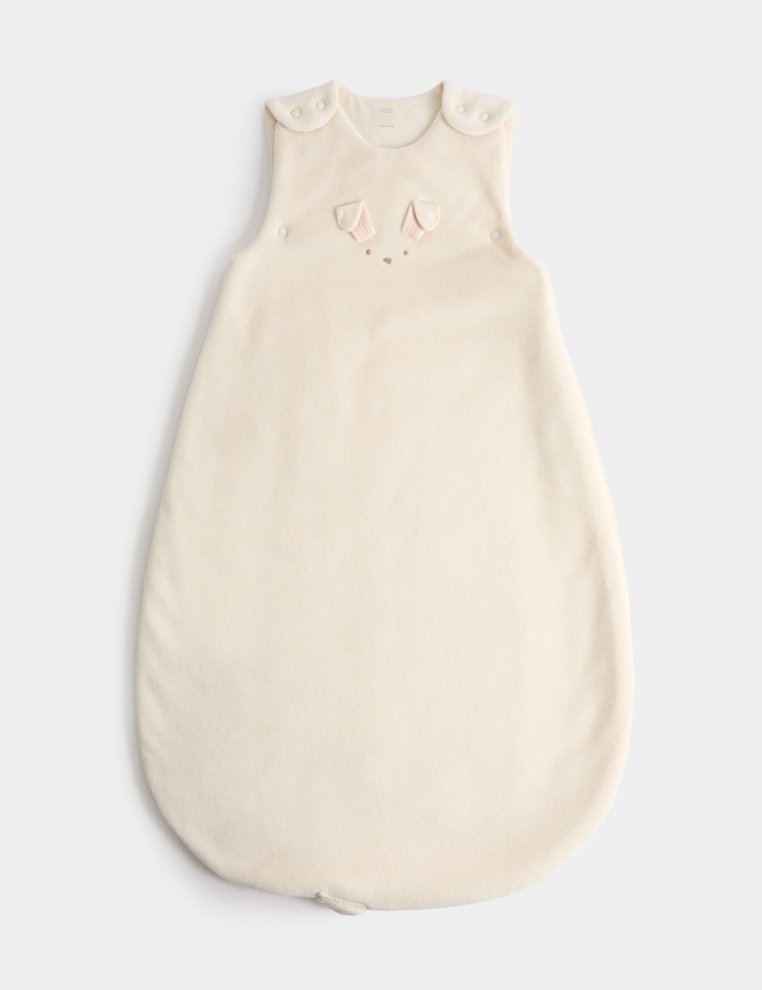 2.5 Tog Bunny Sleeping Bag (0-36 Mths)