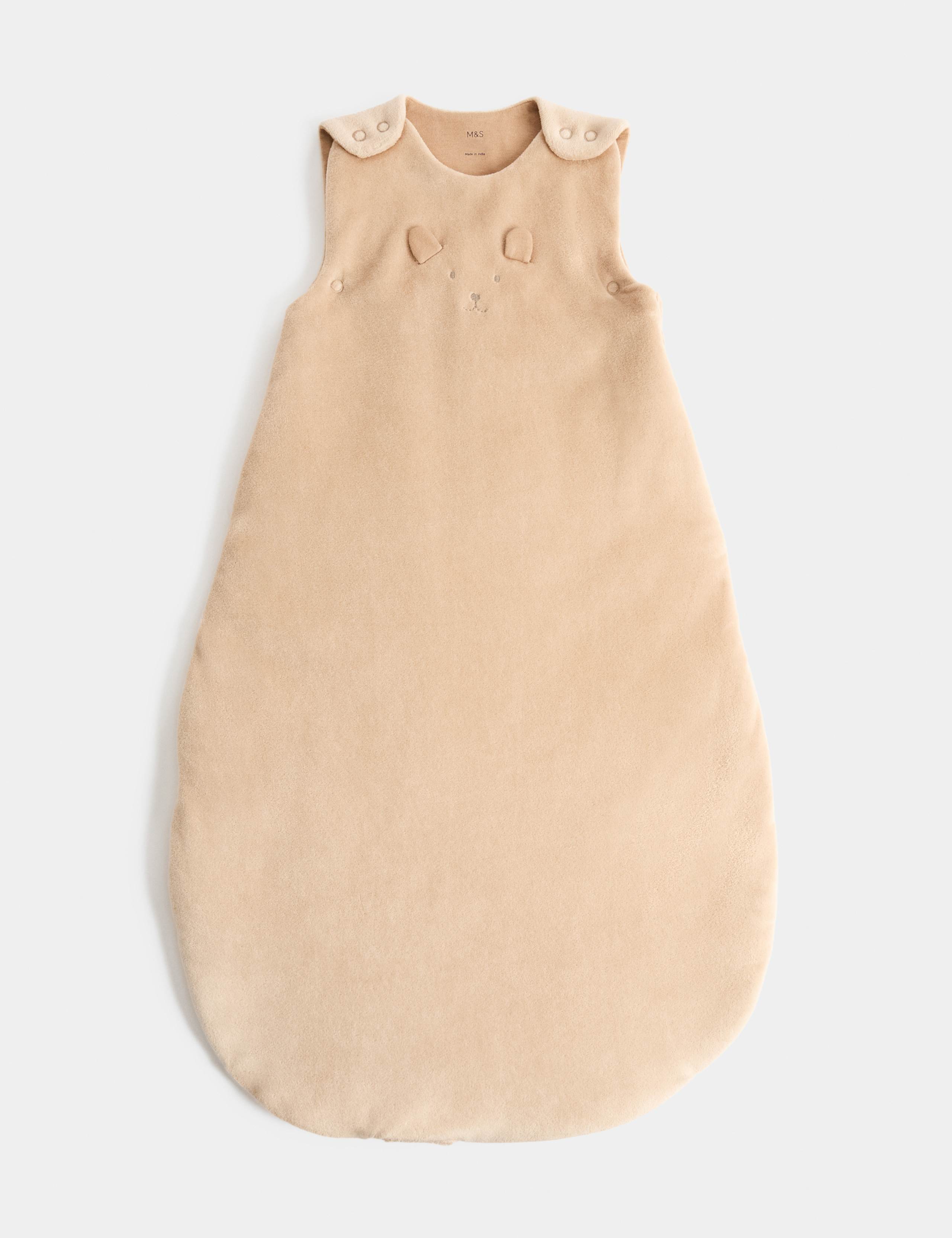 Cotton Rich 2.5 Tog Bear Sleeping Bag (0-3 Yrs)