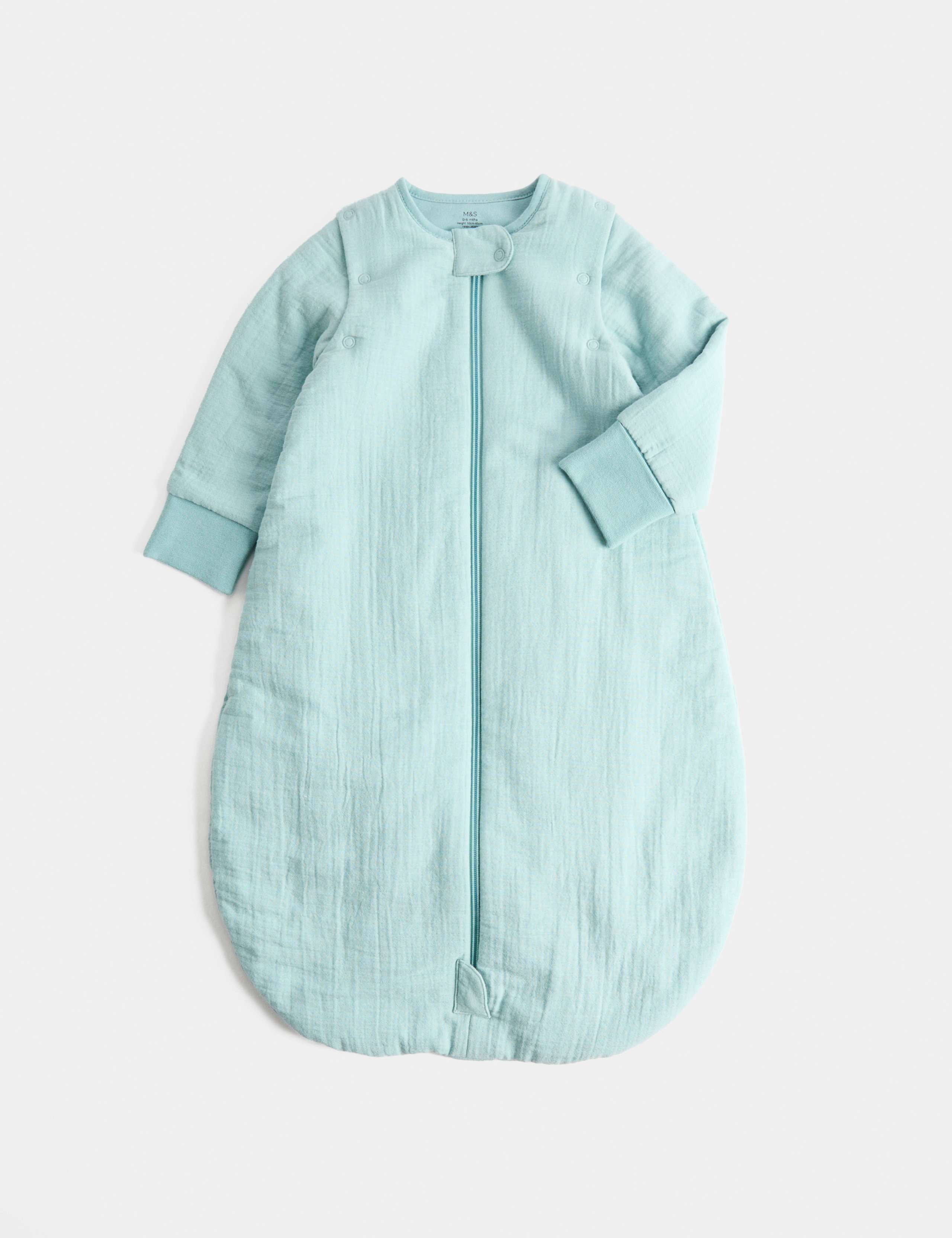 2.5 Tog Detachable Sleeves Sleeping Bag (0-36 Mths)
