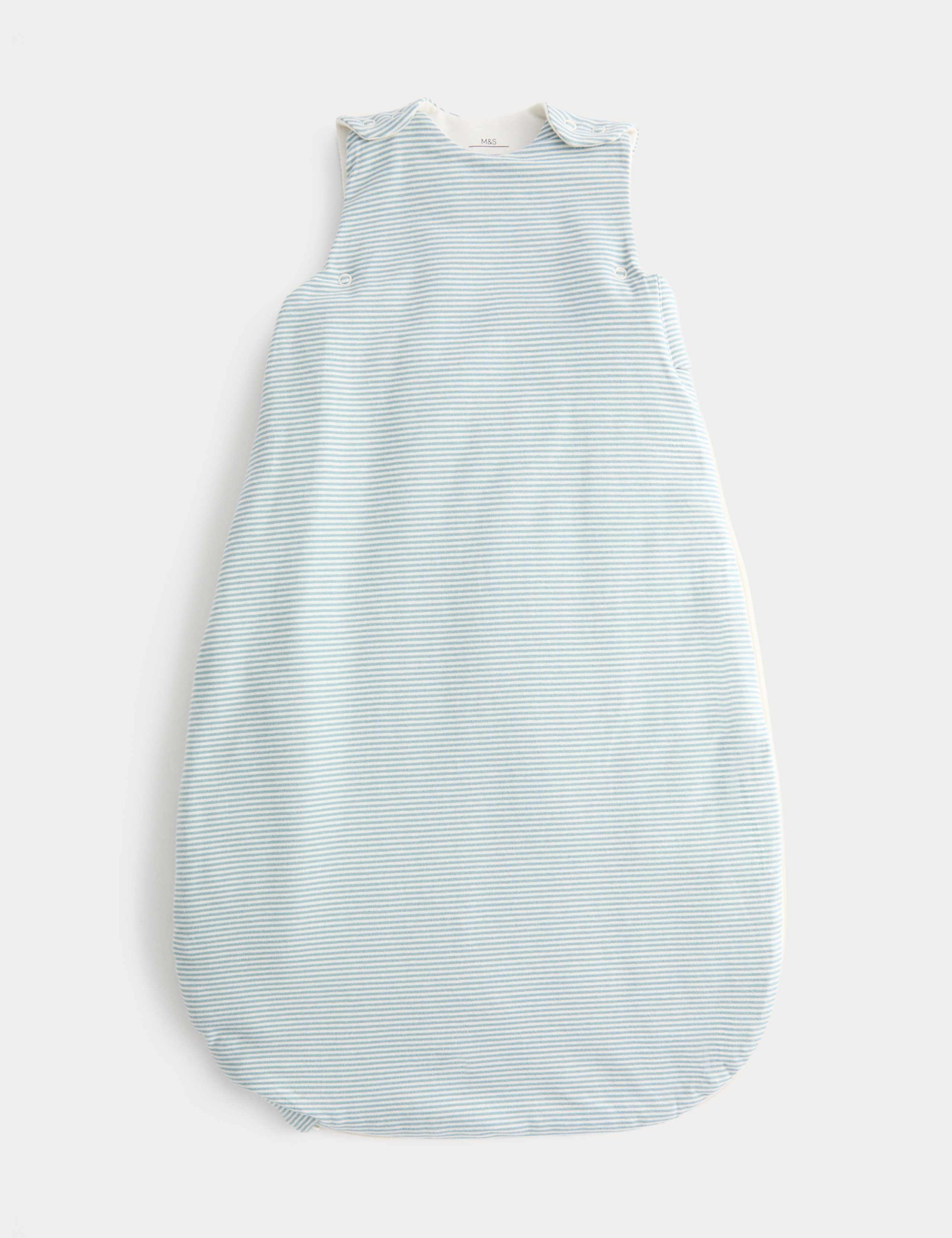 Cotton Rich Striped 2.5 Tog Sleeping Bag (0-3 Yrs)