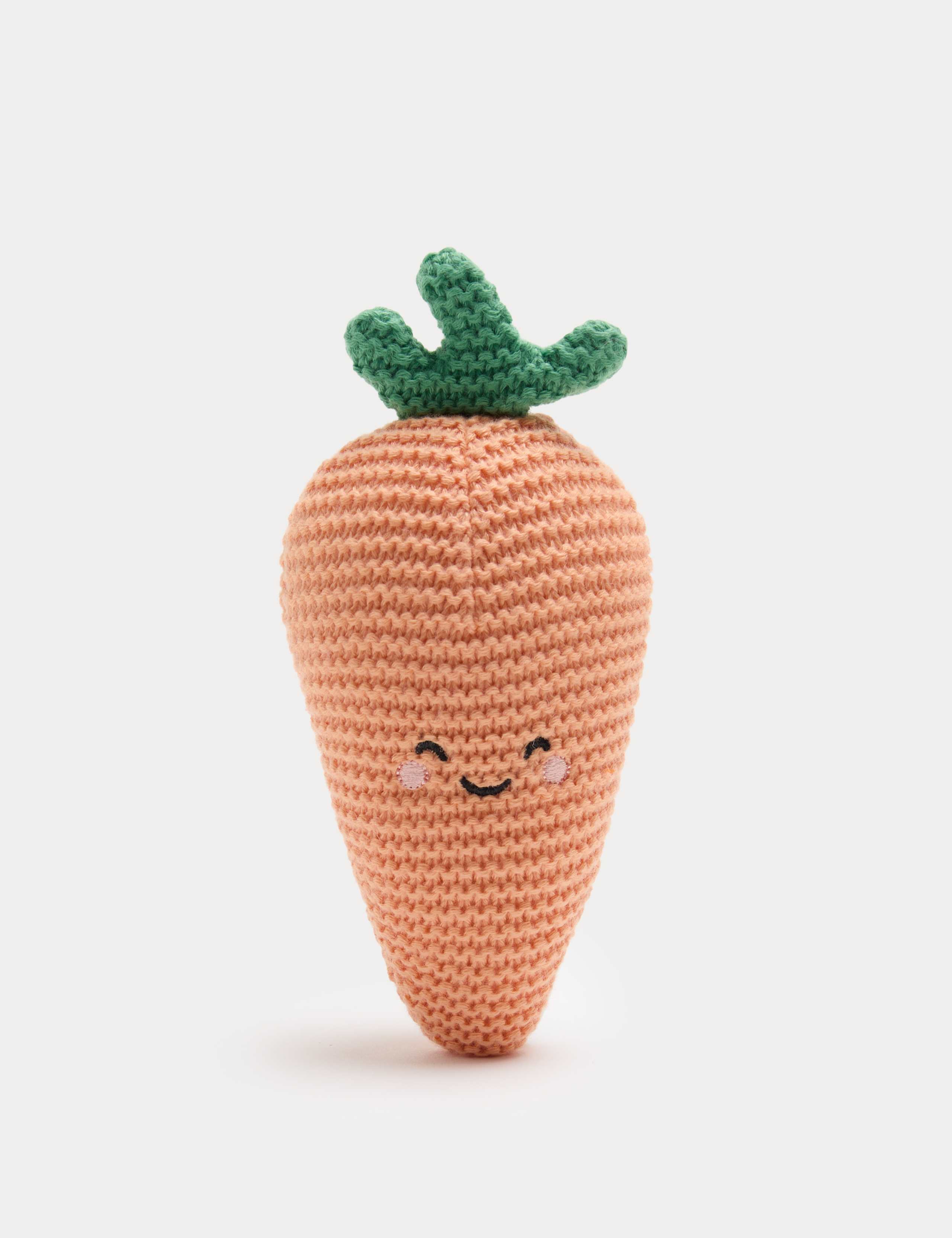 Crochet Carrot Toy