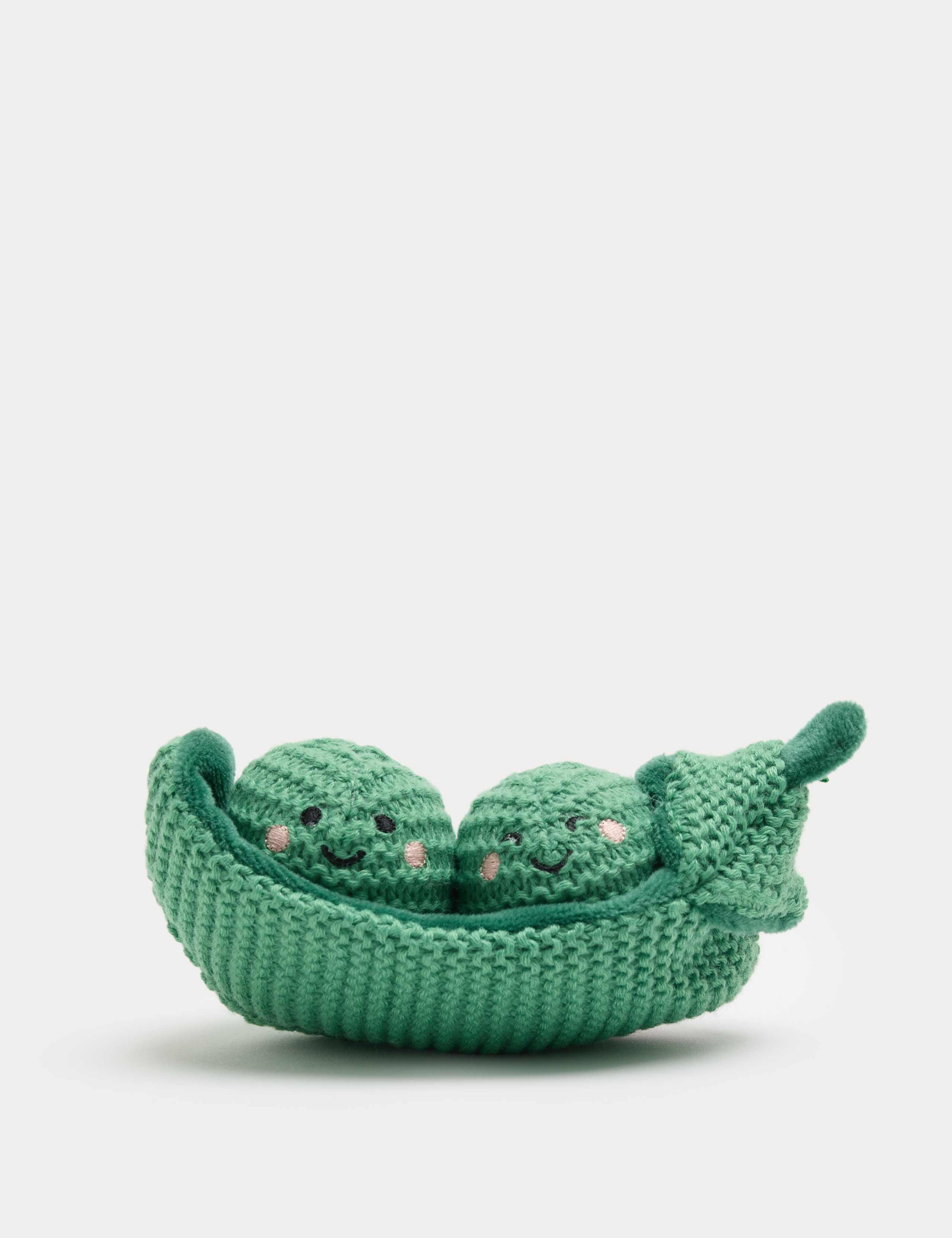 Crochet Peas in a Pod Toy