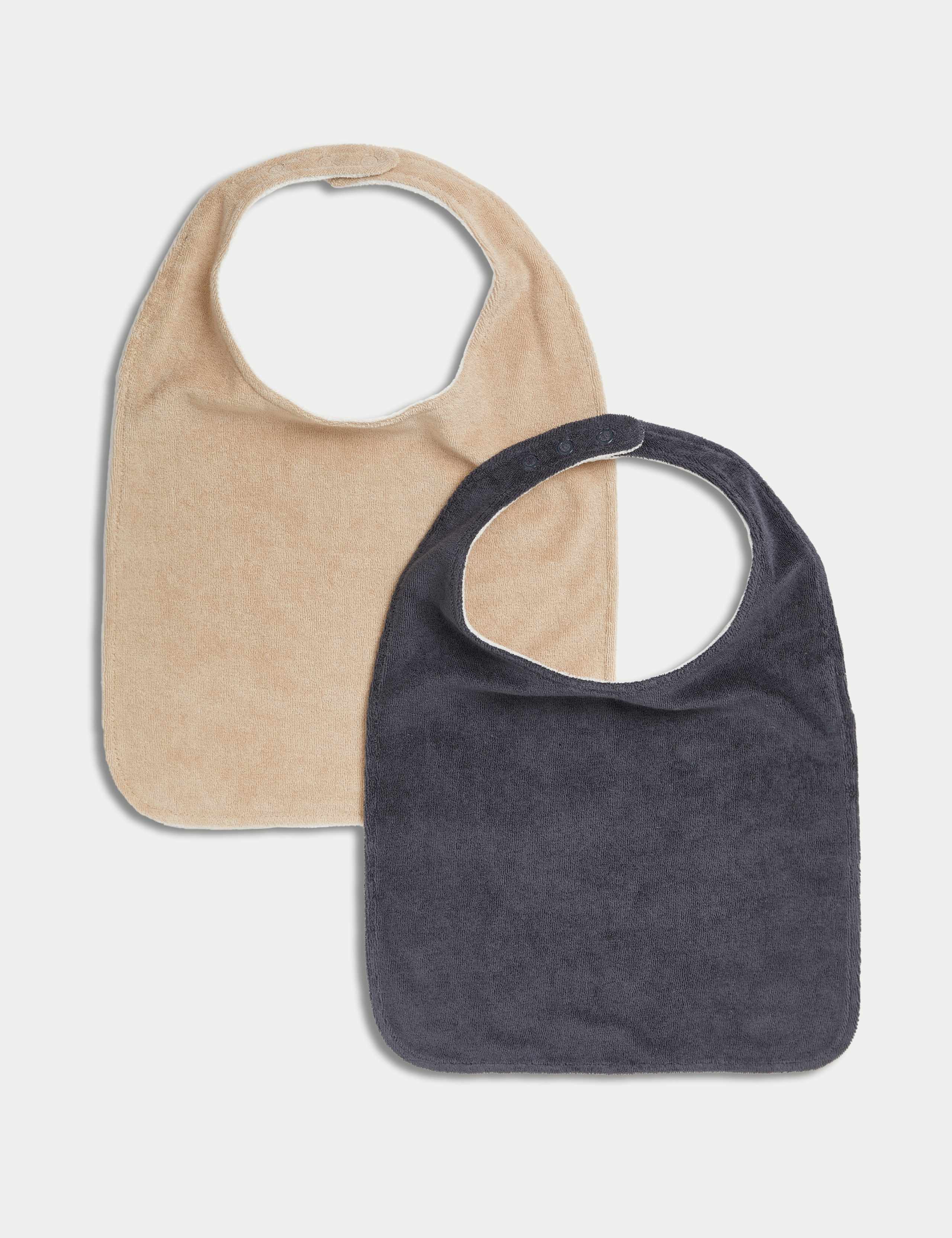 2pk Adaptive Oversized Bibs