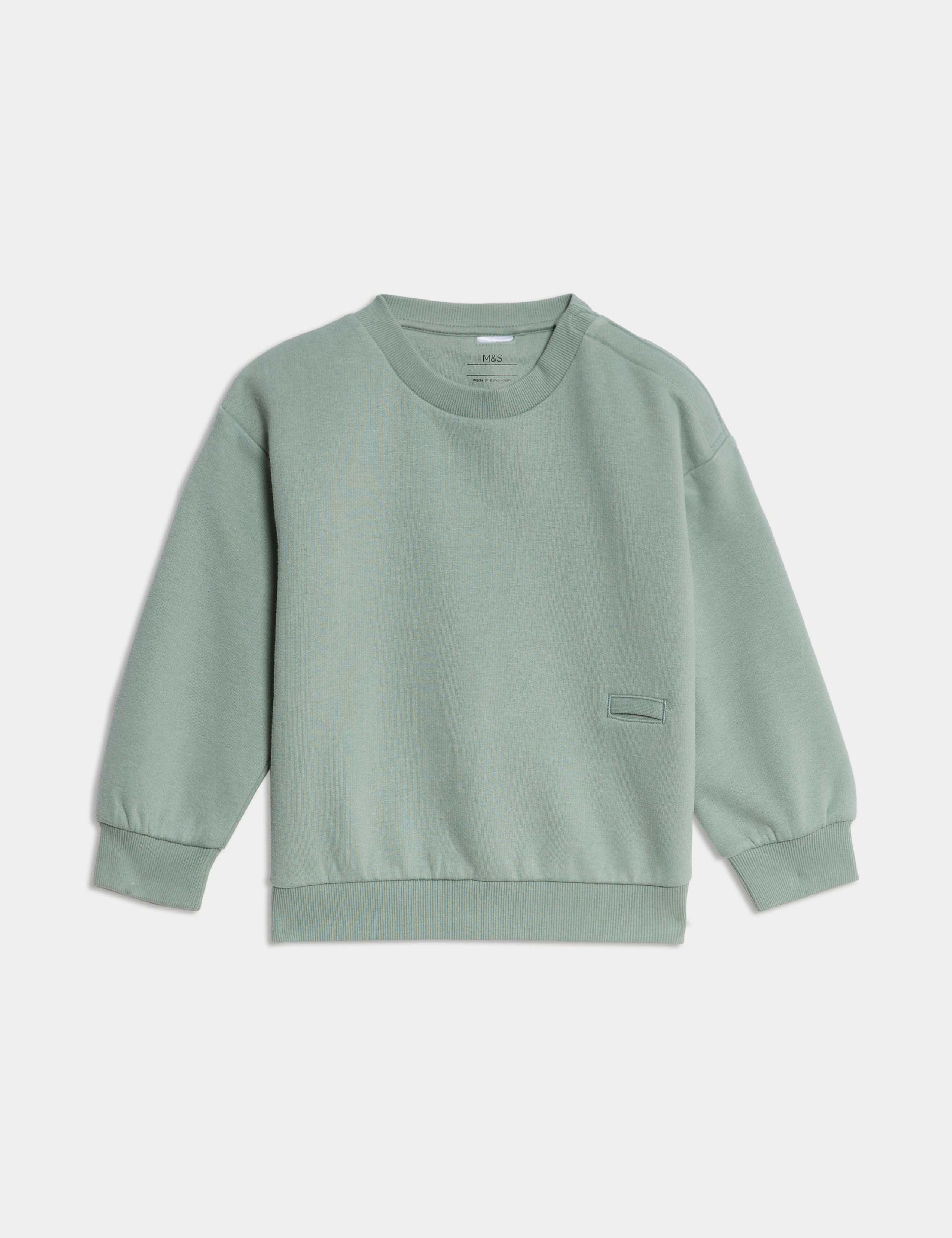 Adaptive Cotton Rich Sweatshirt (2-16 Yrs)