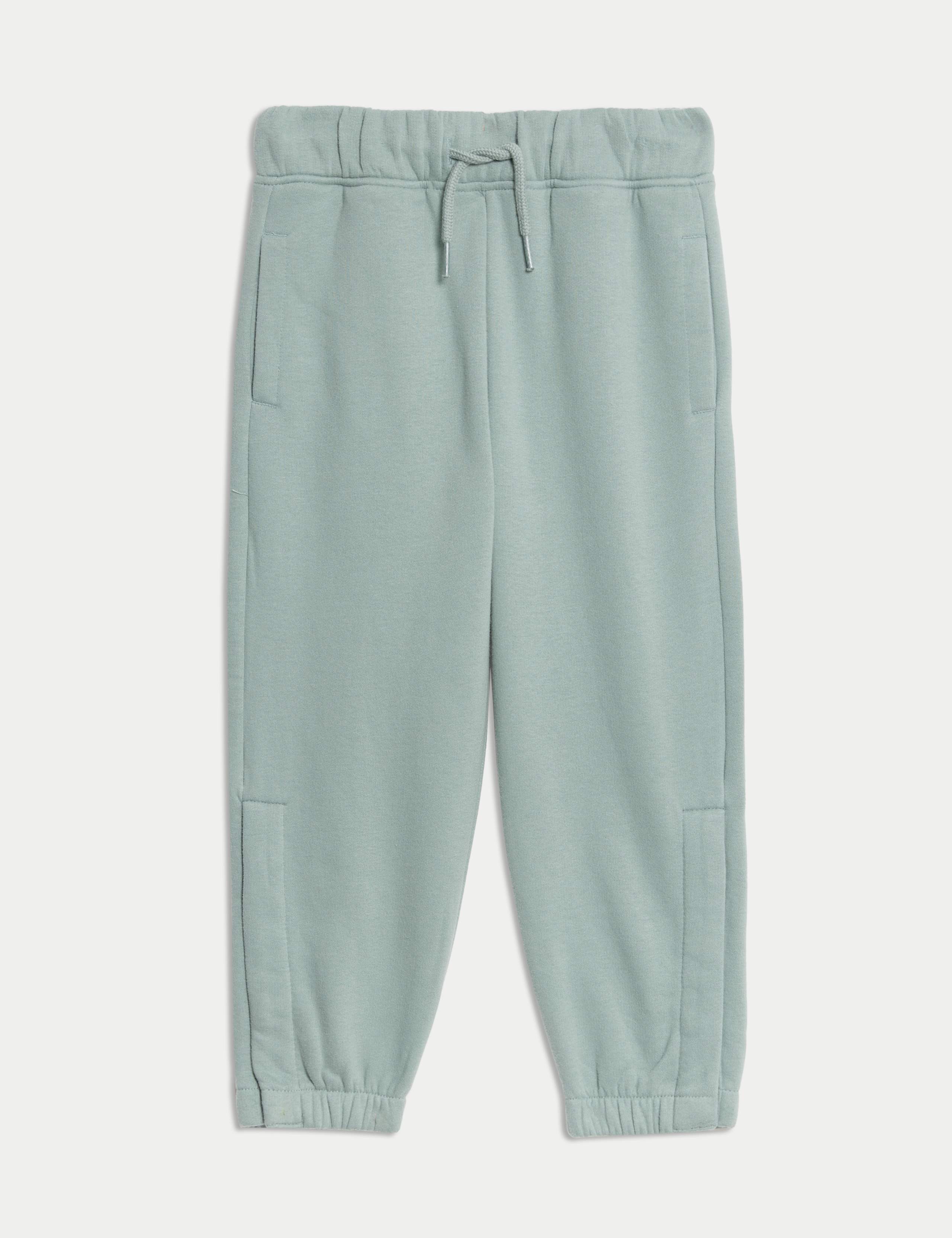 Adaptive Cotton Rich Brushback Joggers (2-16 Yrs)