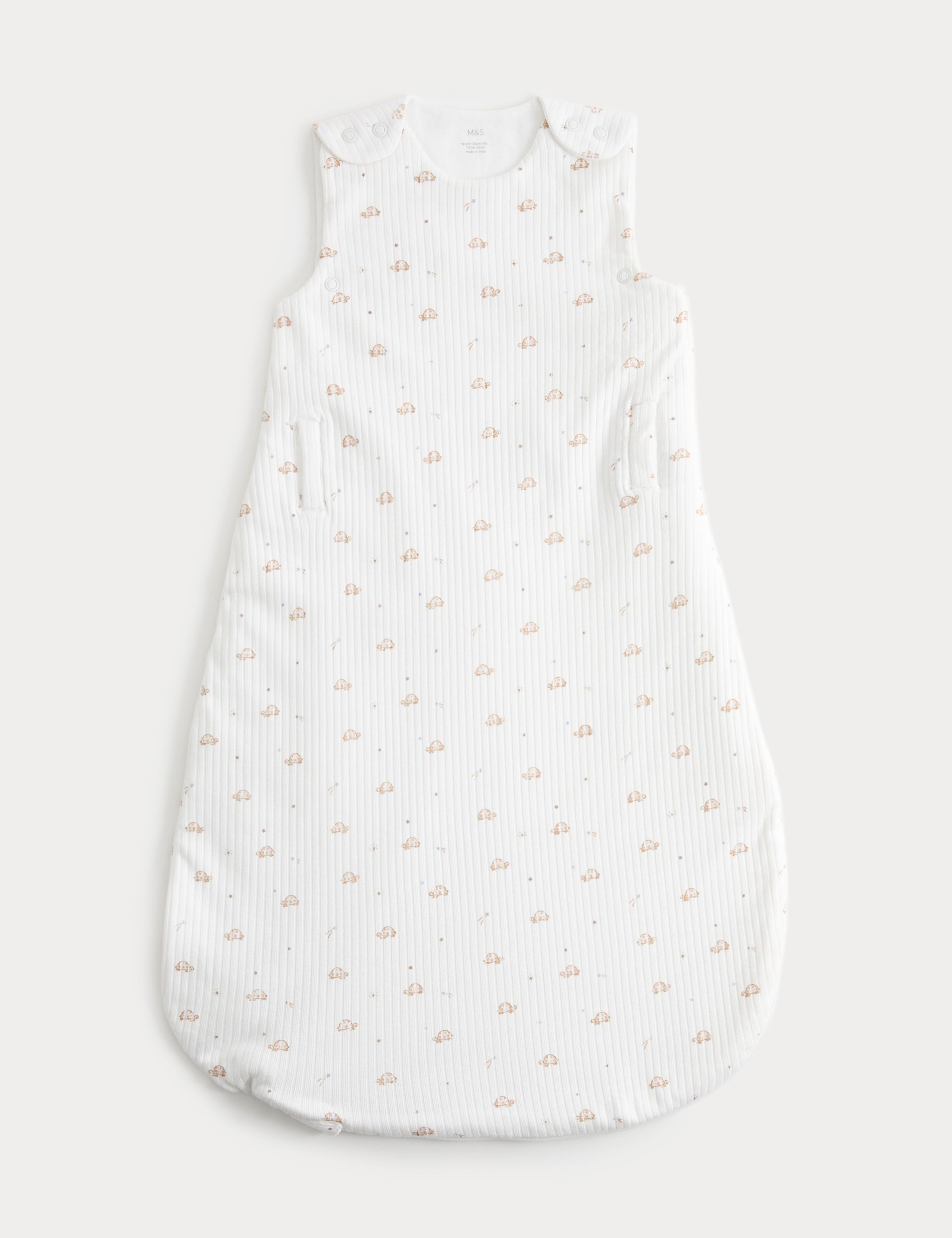 Pure Cotton 1.5 Tog Sleeping Bag (0-3 Yrs)