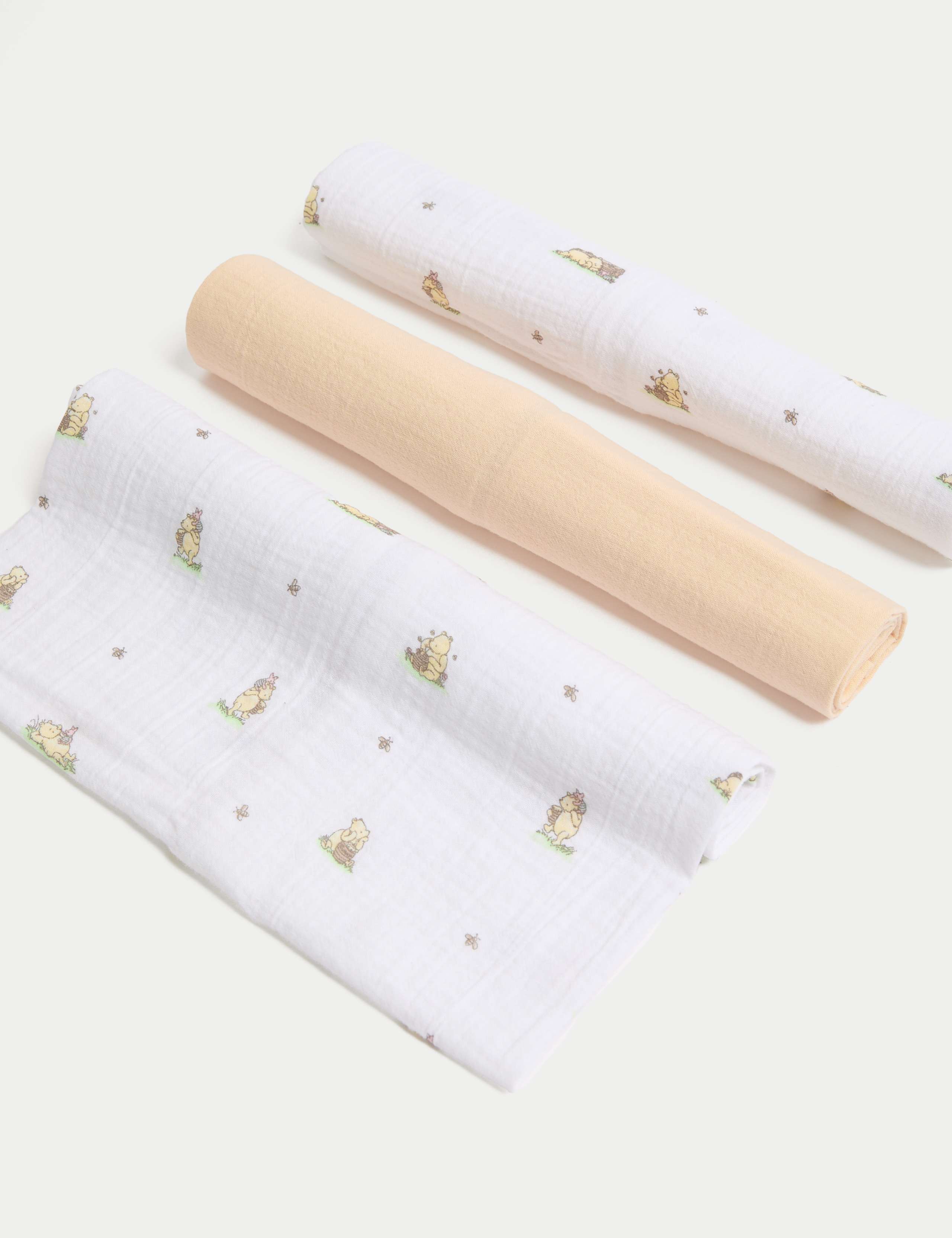 3pk Winnie the Pooh & Friends™ Muslin Squares