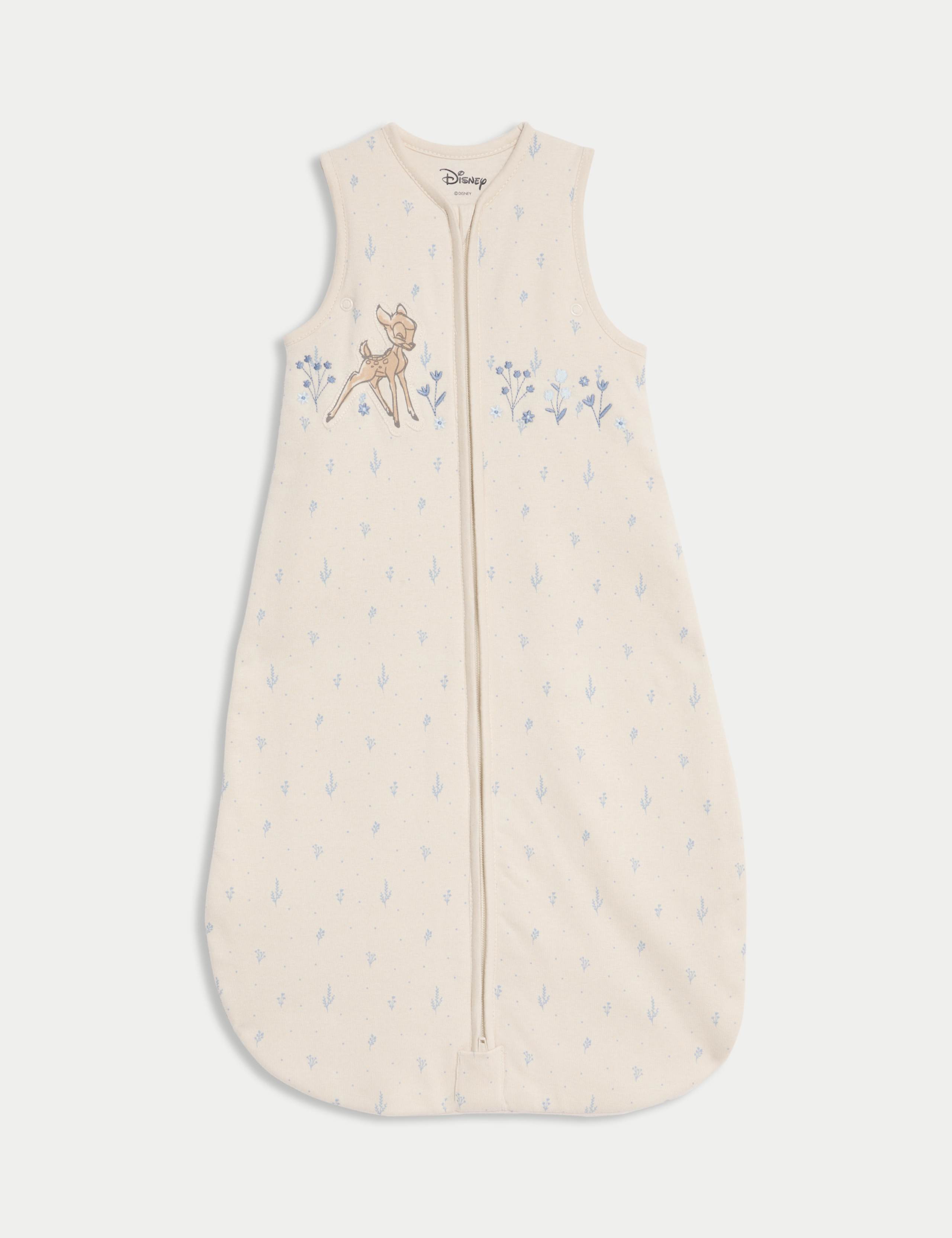 Pure Cotton Bambi™ Sleeping Bag (0-3 Yrs)