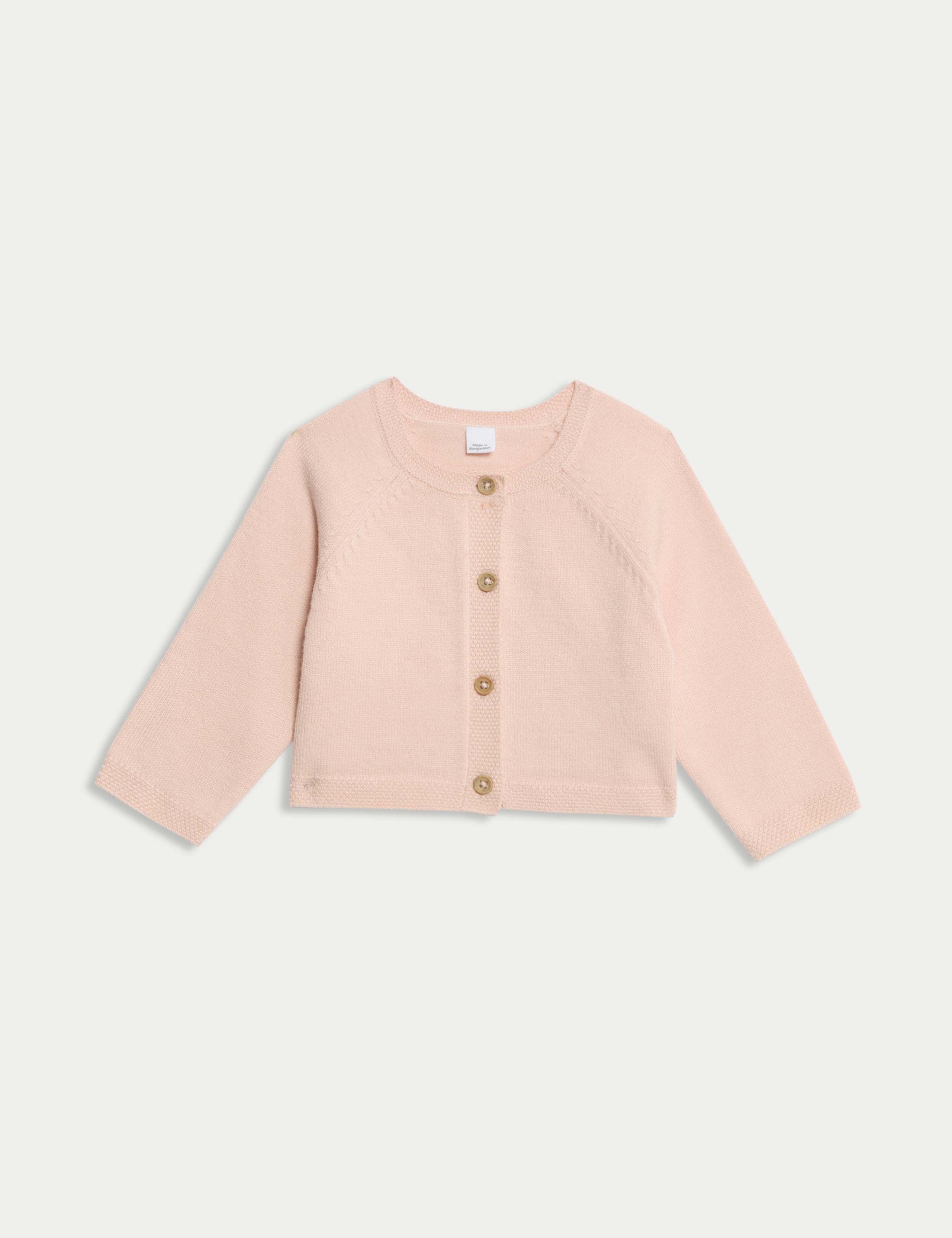 Matinee Cardigan (7lbs-1 Yrs)