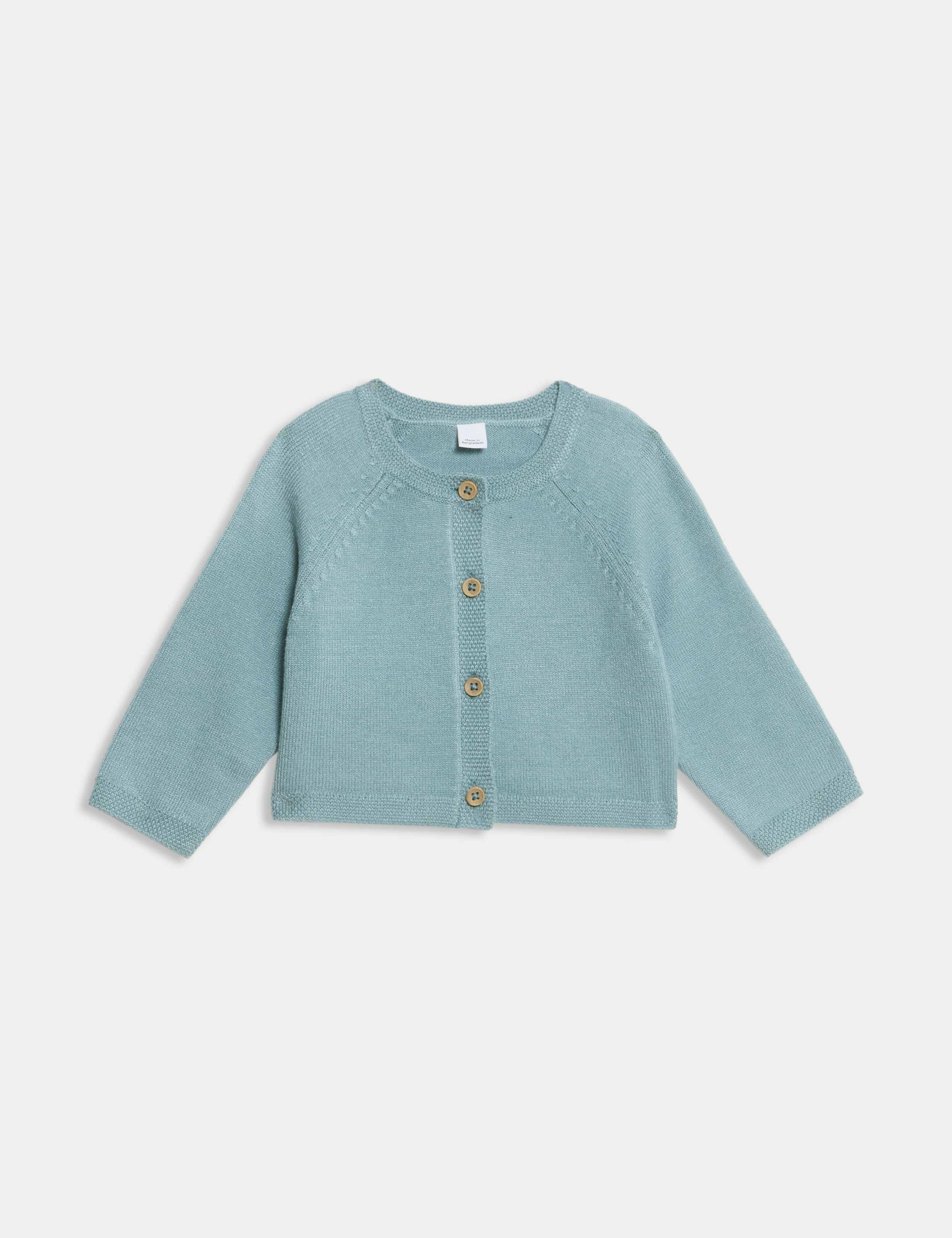 Matinee Cardigan (7lbs-1 Yrs)