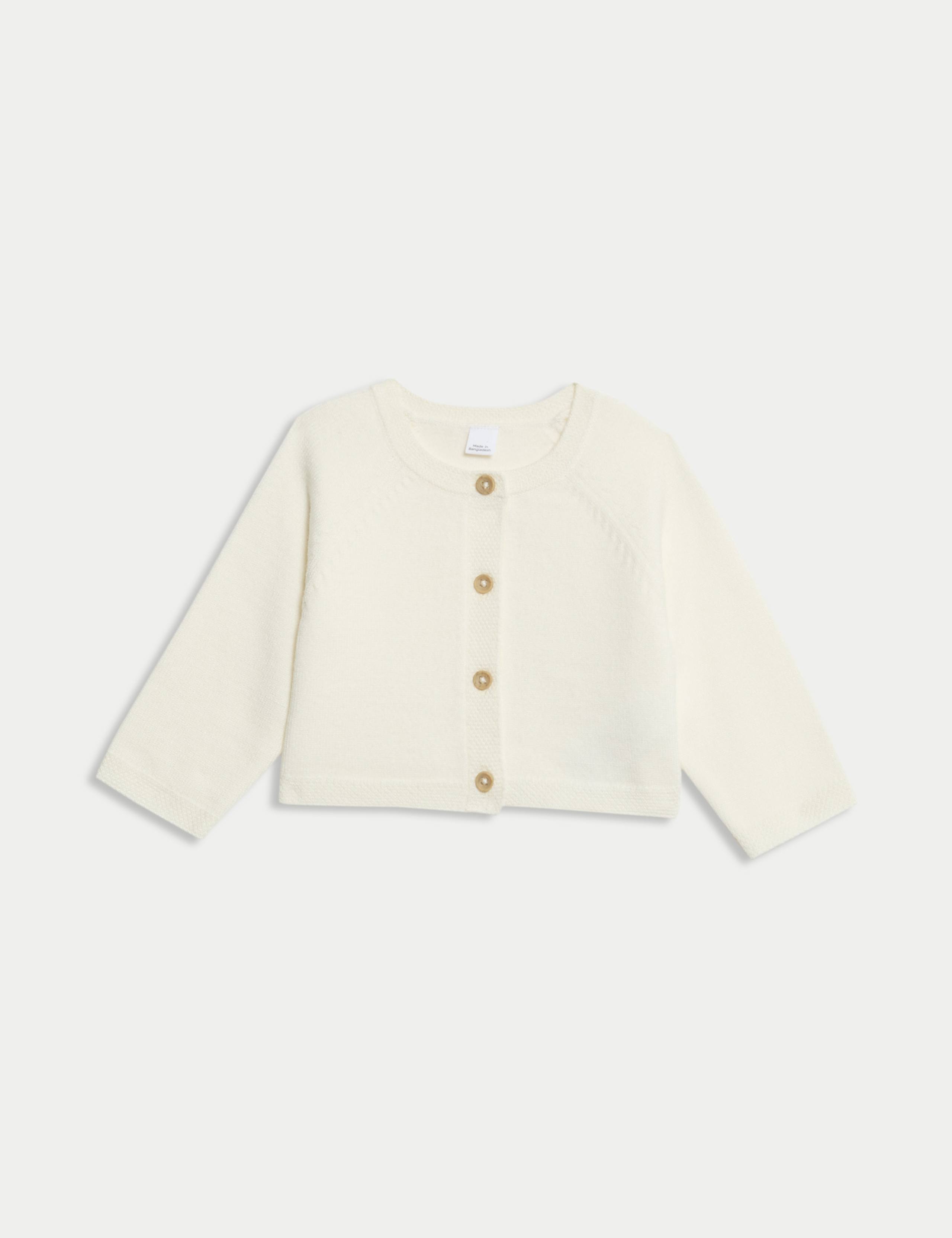 Matinee Cardigan (7lbs-1 Yrs)
