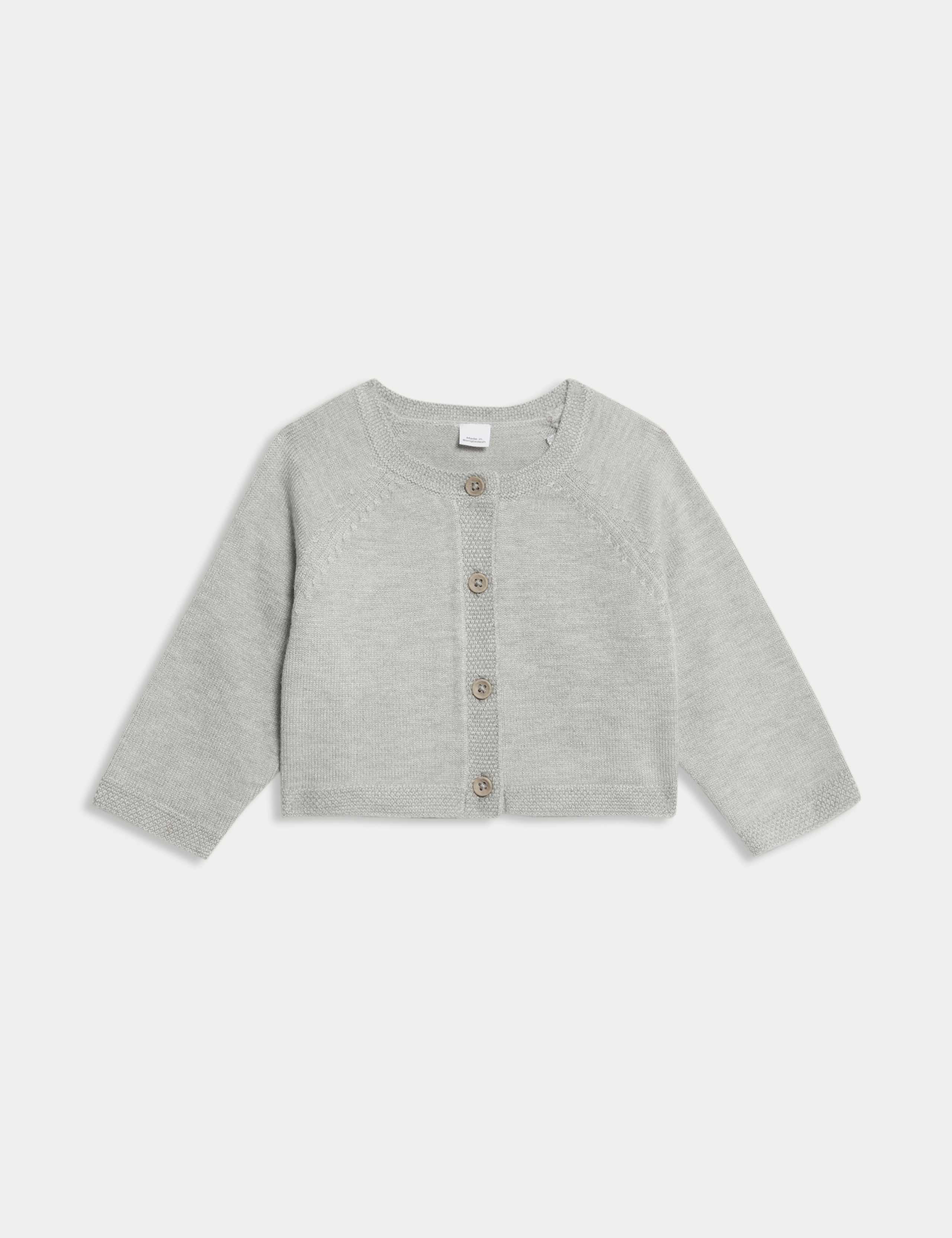 Matinee Cardigan (7lbs-1 Yrs)
