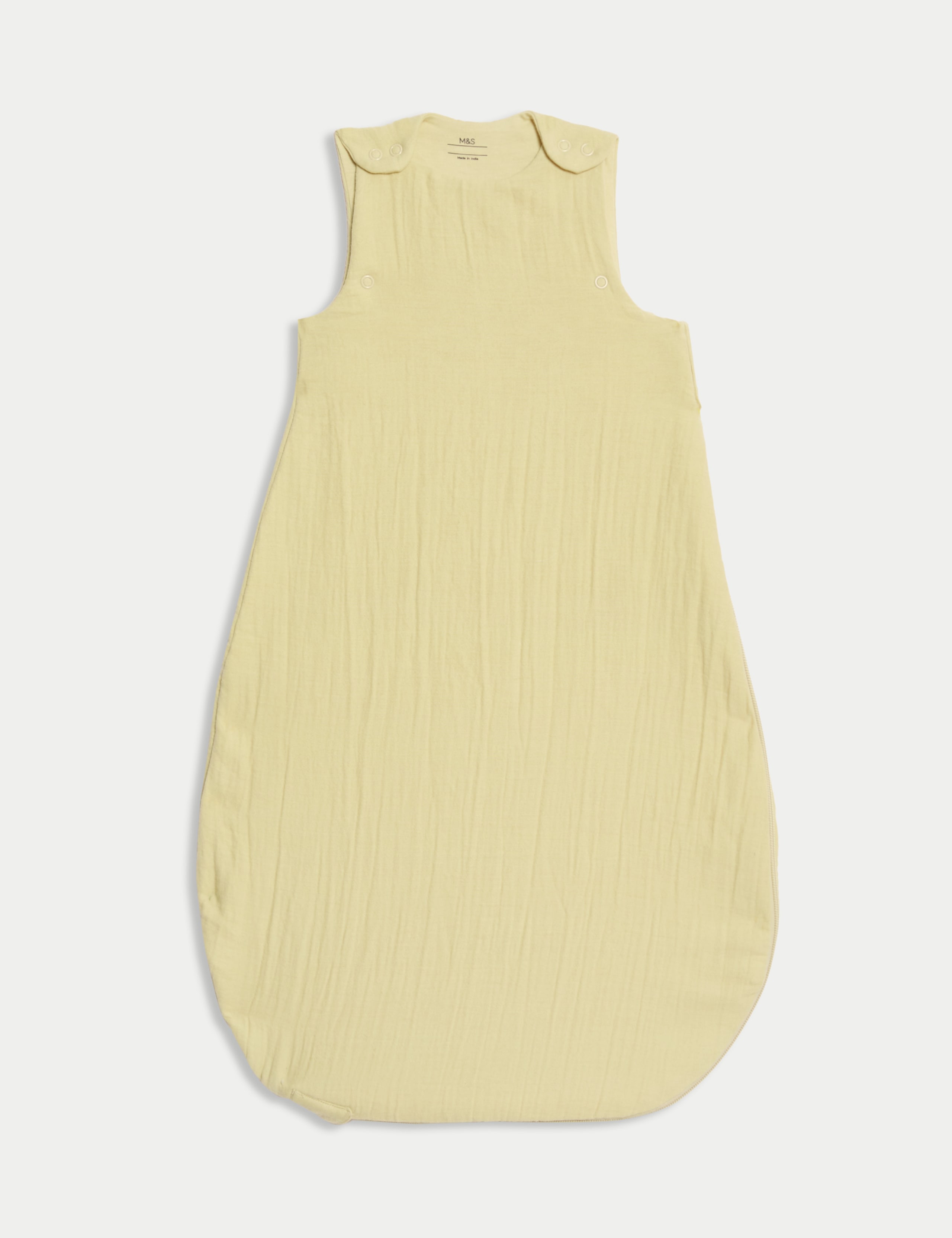 Pure Cotton 1.5 Tog Sleeping Bag (0-36 Mths)