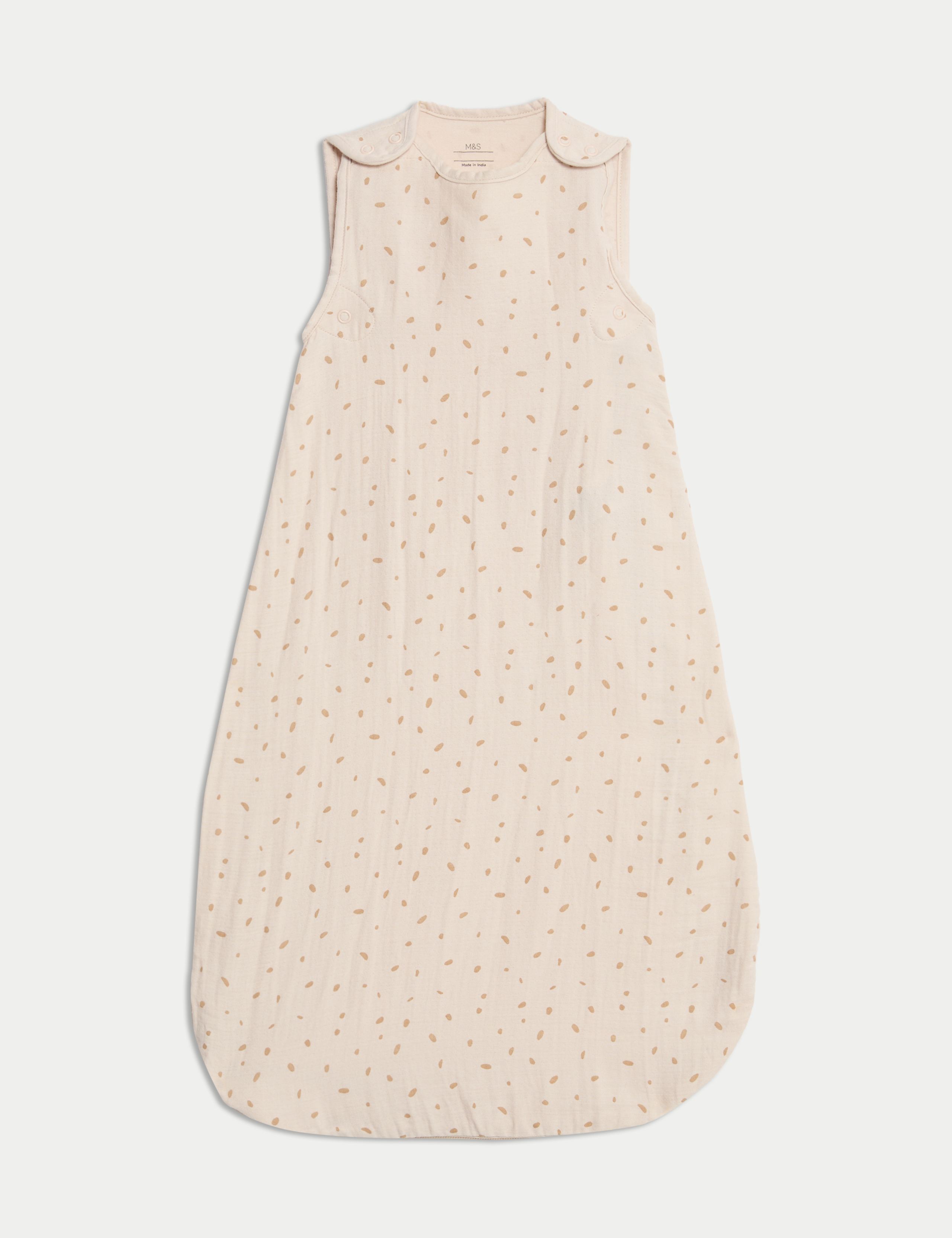 Pure Cotton Spot 0.5 Tog Sleeping Bag (0-3 Yrs)