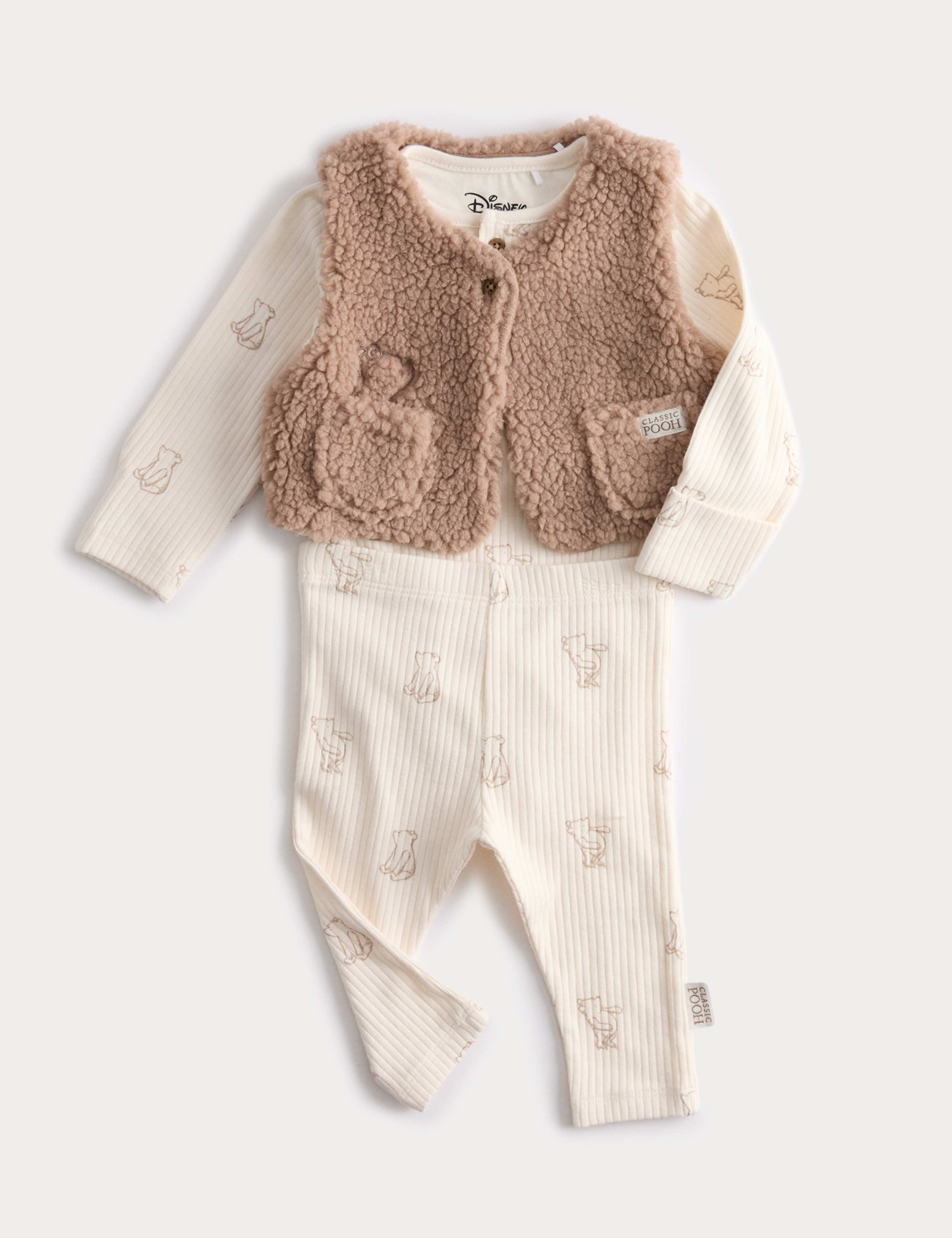 3pc Winnie the Pooh™ Outfit (0-12 Mths)