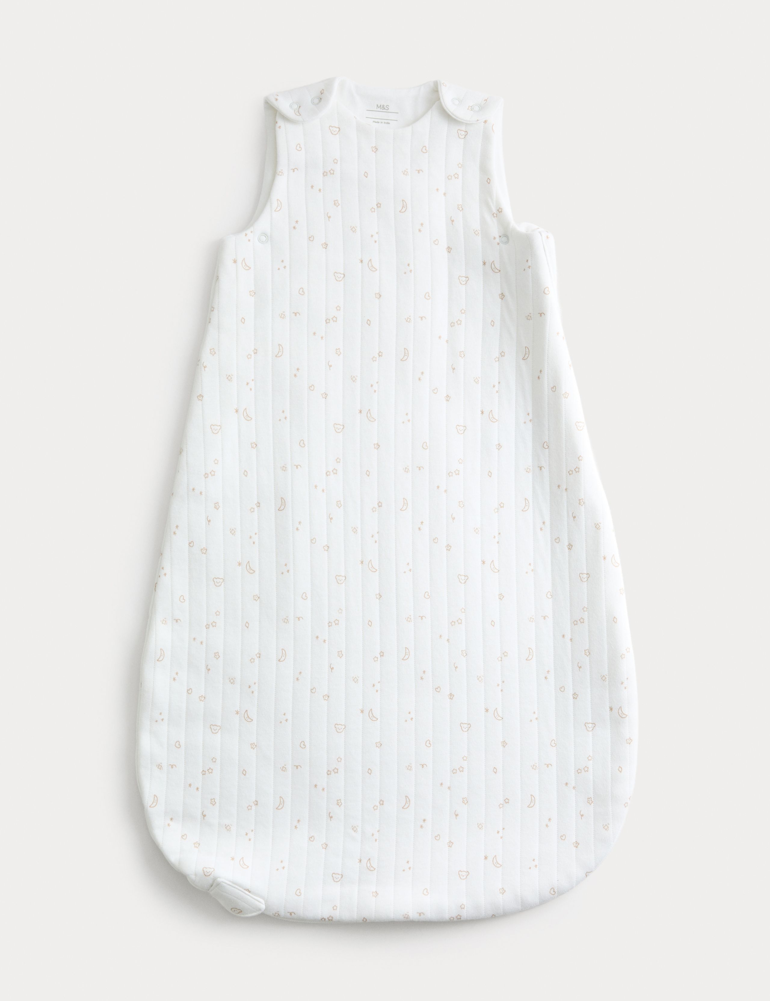 Cotton Rich Printed Sleeping Bag (0-36 Mths)