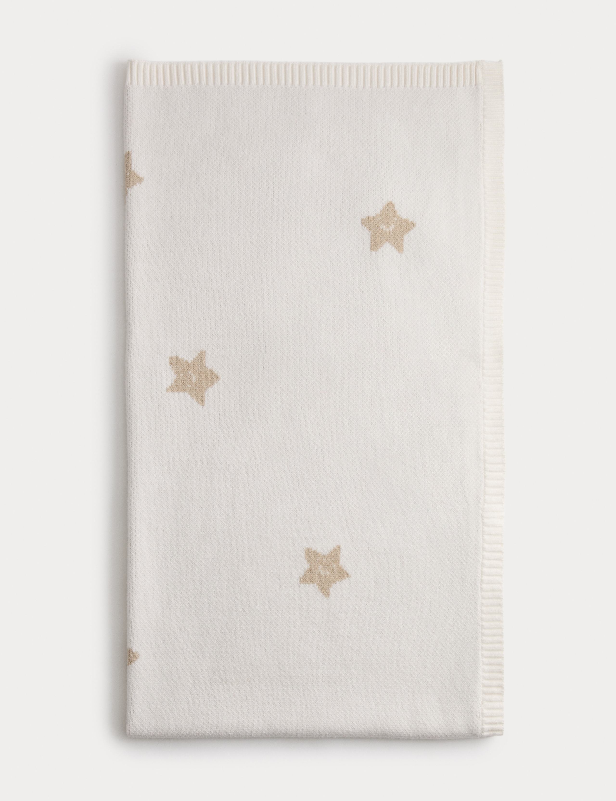 Star Print Shawl