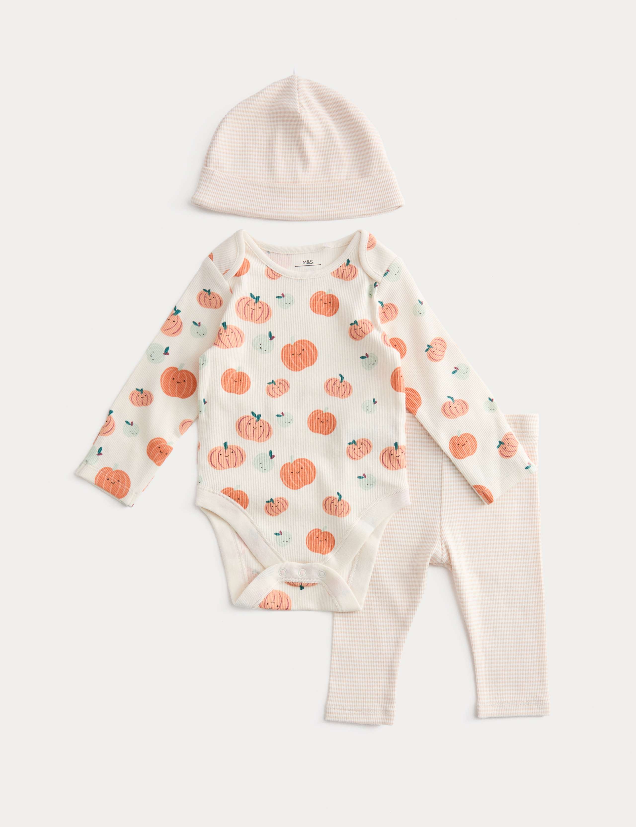 Pumpkin Bodysuit and Legging Outfit (7lbs-2 Yrs)