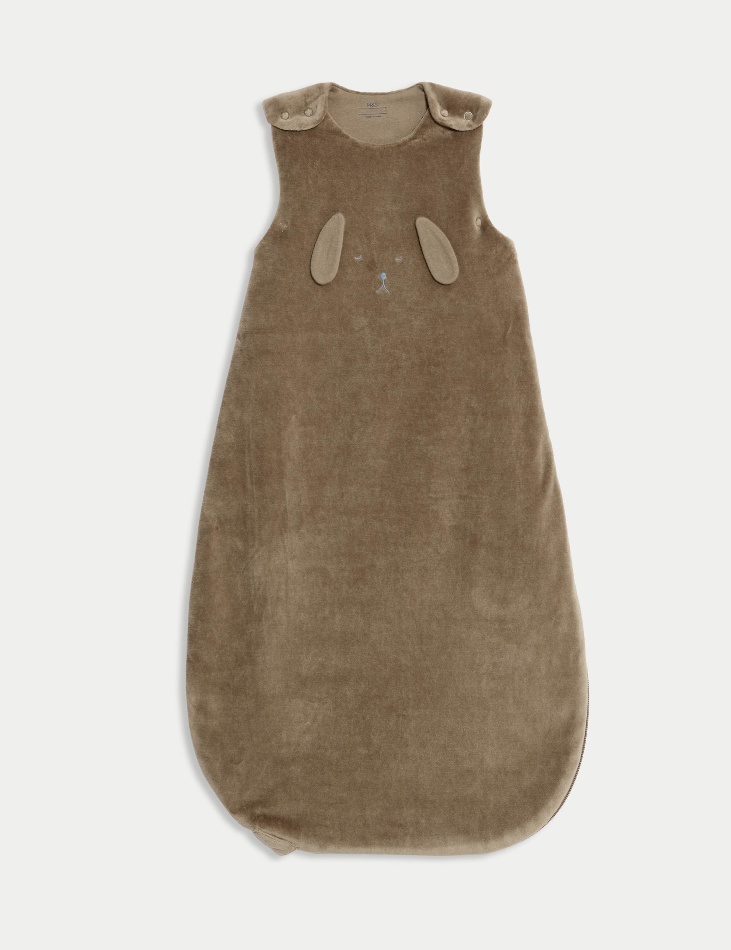 Cotton Rich 2.5 Tog Animal Face Sleeping Bag (0-36 Mths)