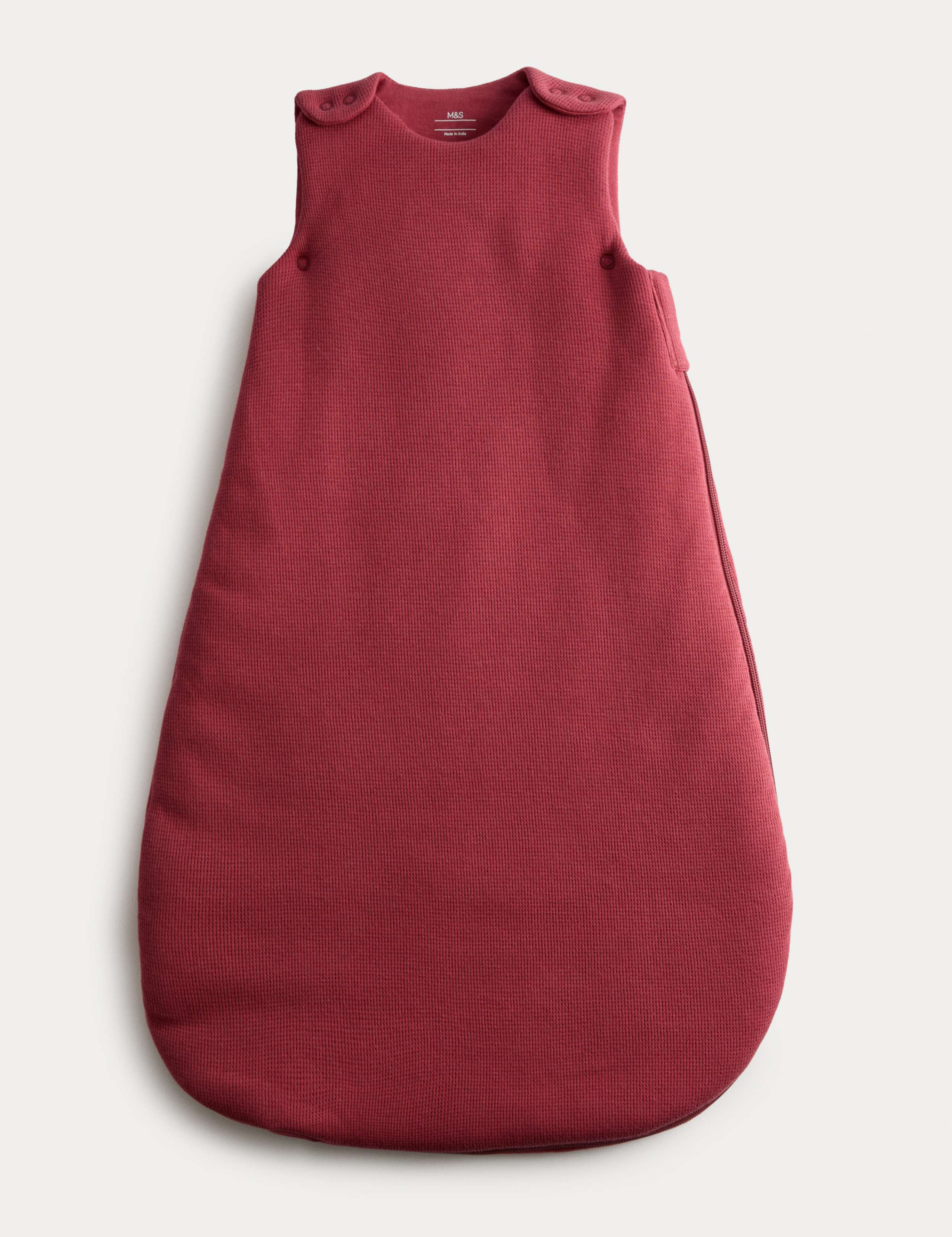 Pure Cotton 3.5 Tog Plain Sleeping Bag (0-3 Yrs)