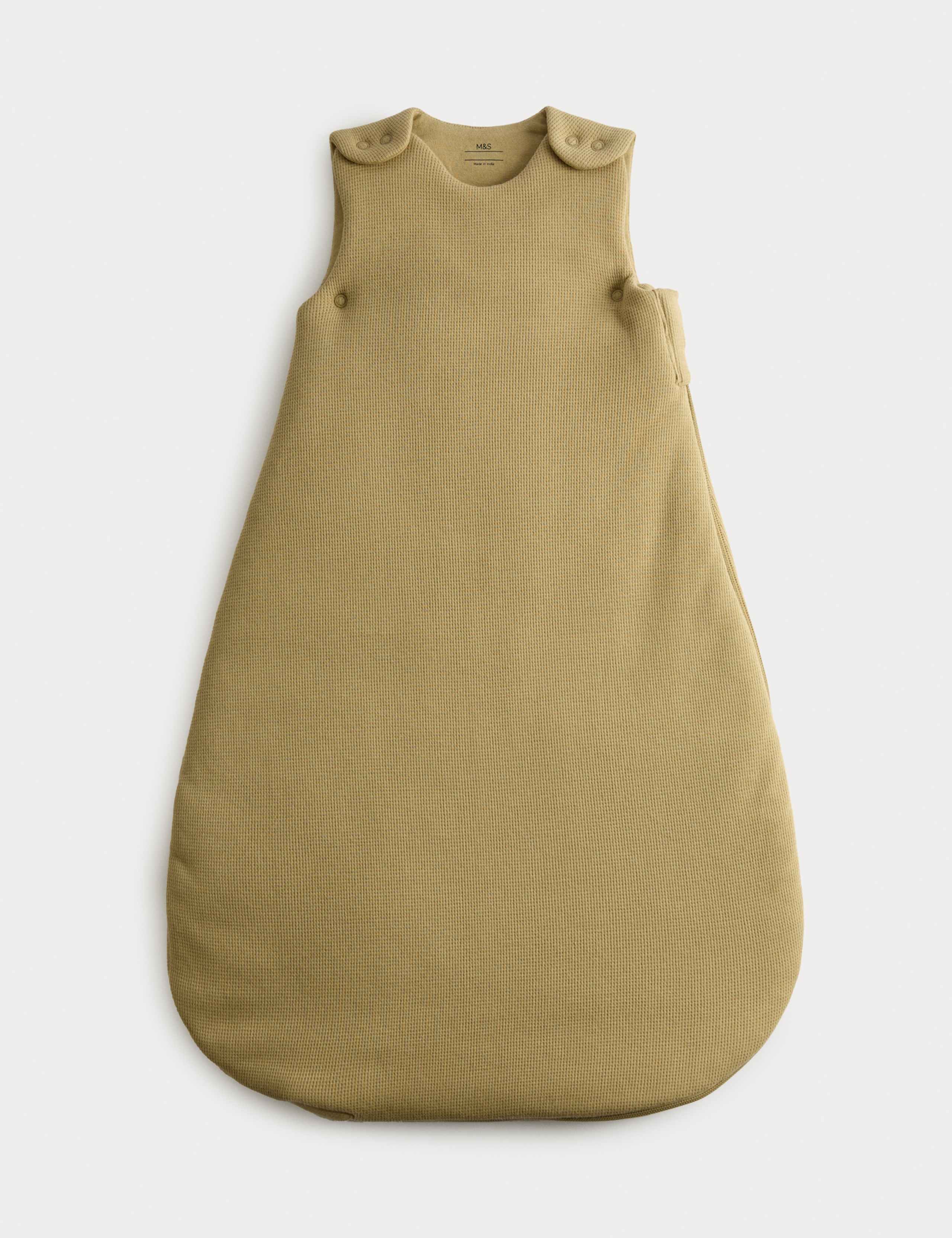 Pure Cotton 3.5 Tog Plain Sleeping Bag (0-3 Yrs)