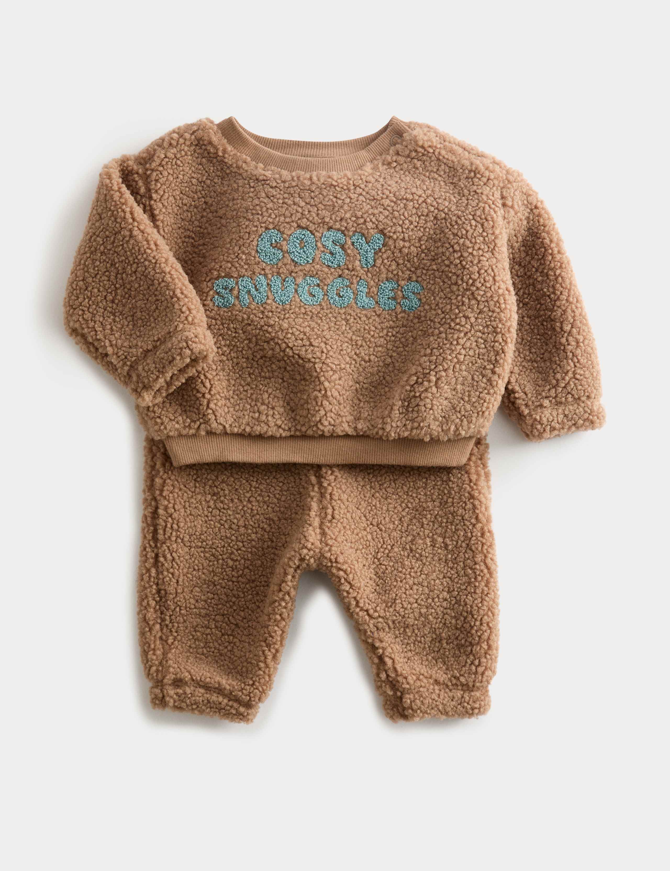 2pc Borg Sweat Outfit (0-3 Yrs)