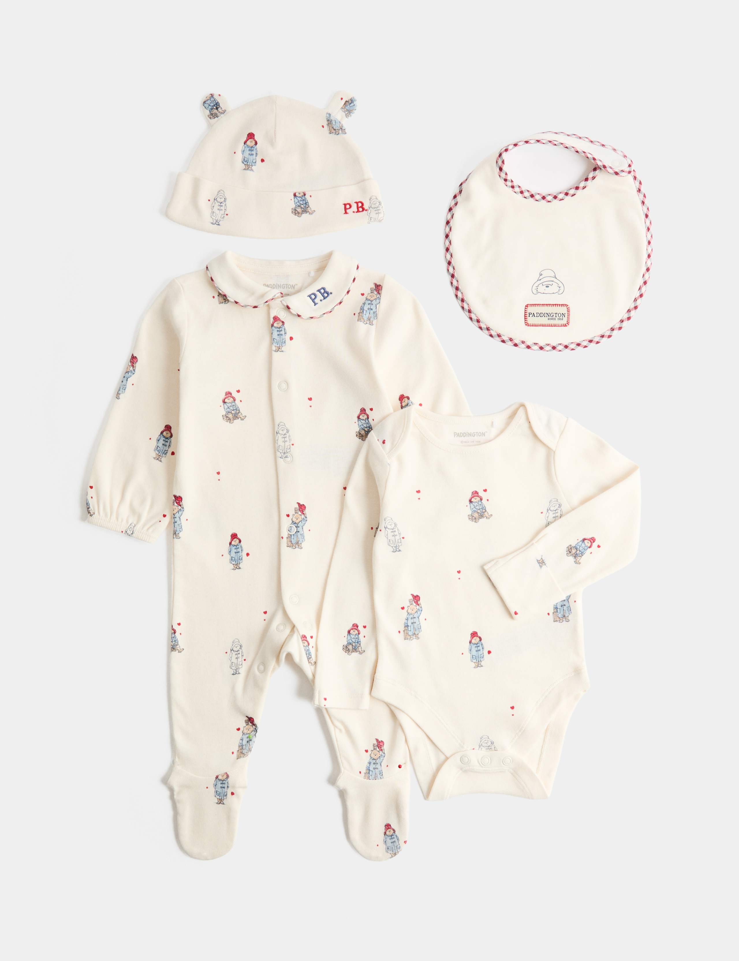 4pc Paddington™ Starter Gift Set (7lbs - 9 Mths)
