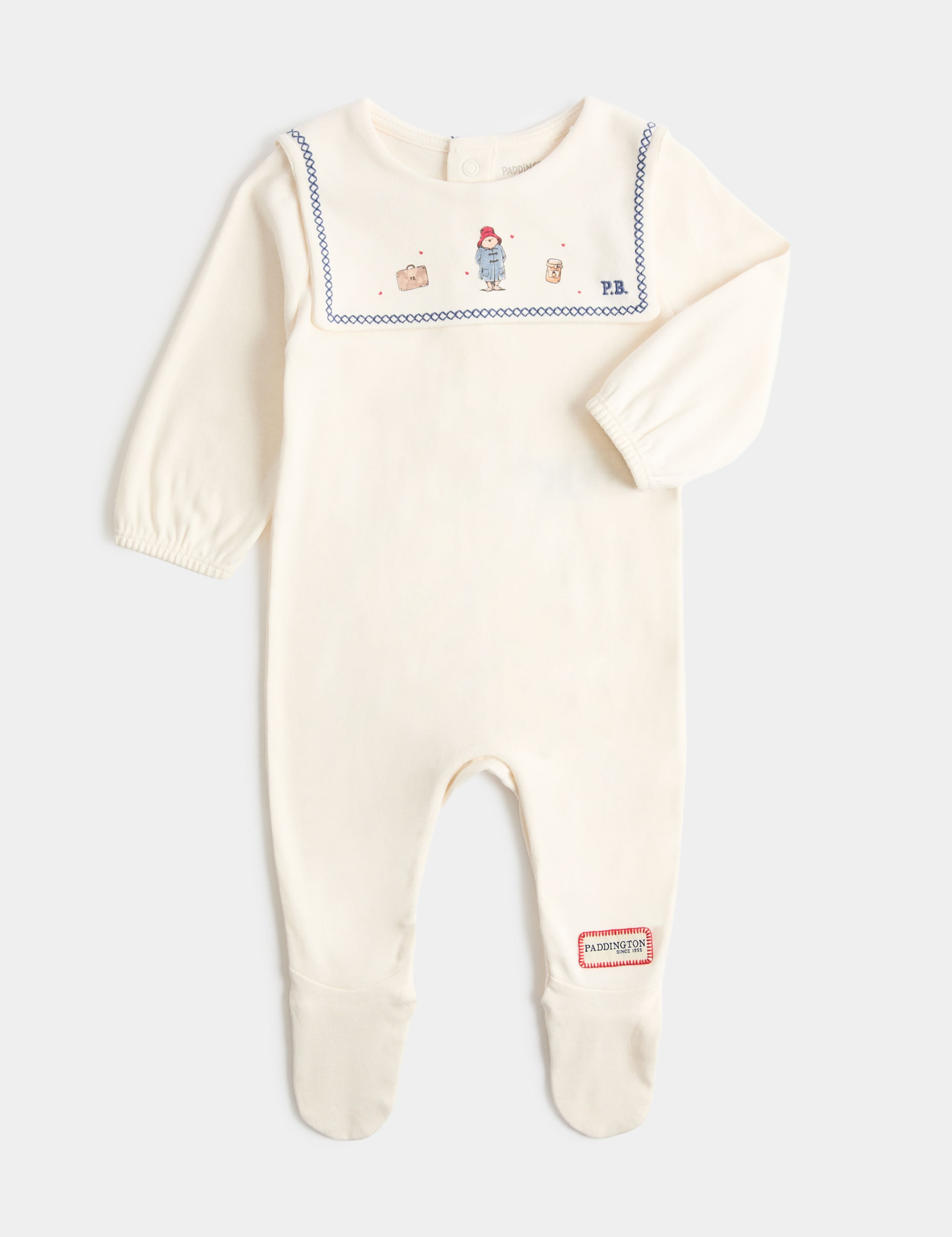 Pure Cotton Paddington™ Sleepsuit (7lbs - 12 Mths)