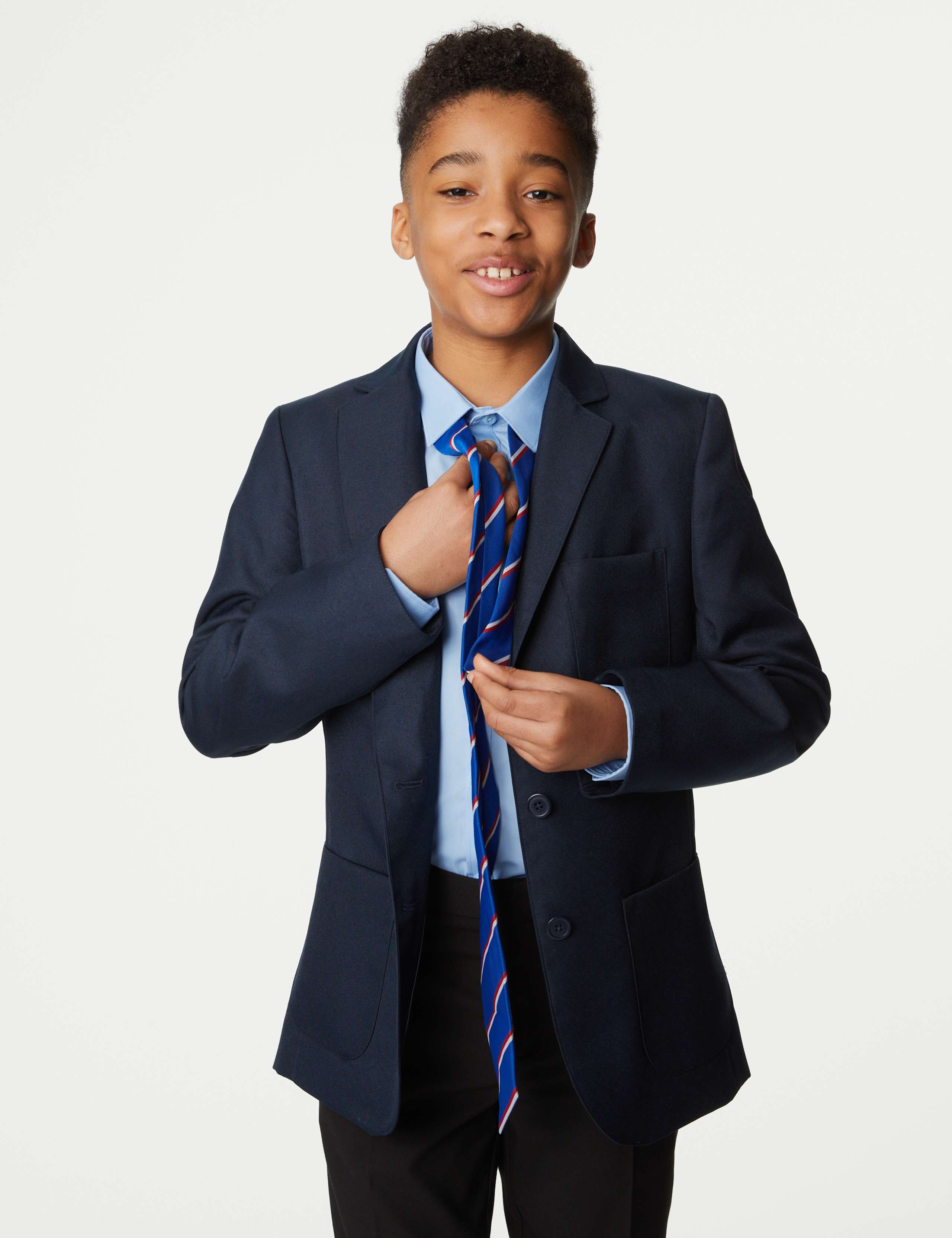 School Boys' Regular Fit Blazer (3-16 Yrs)