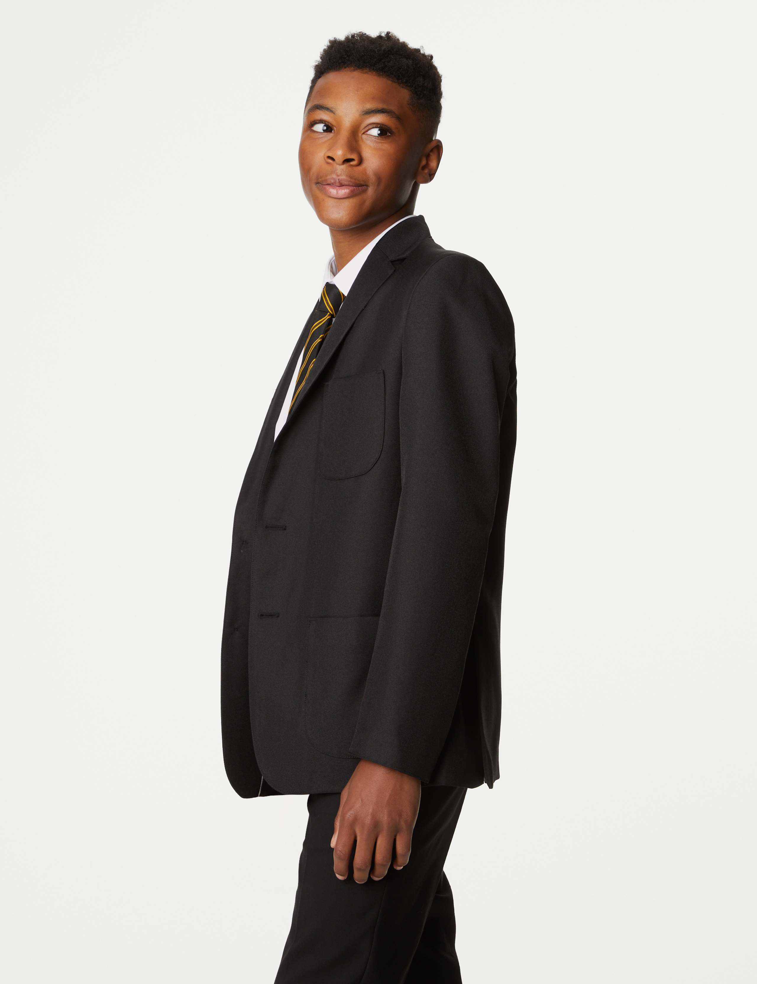 School Boys' Regular Fit Blazer (3-16 Yrs)