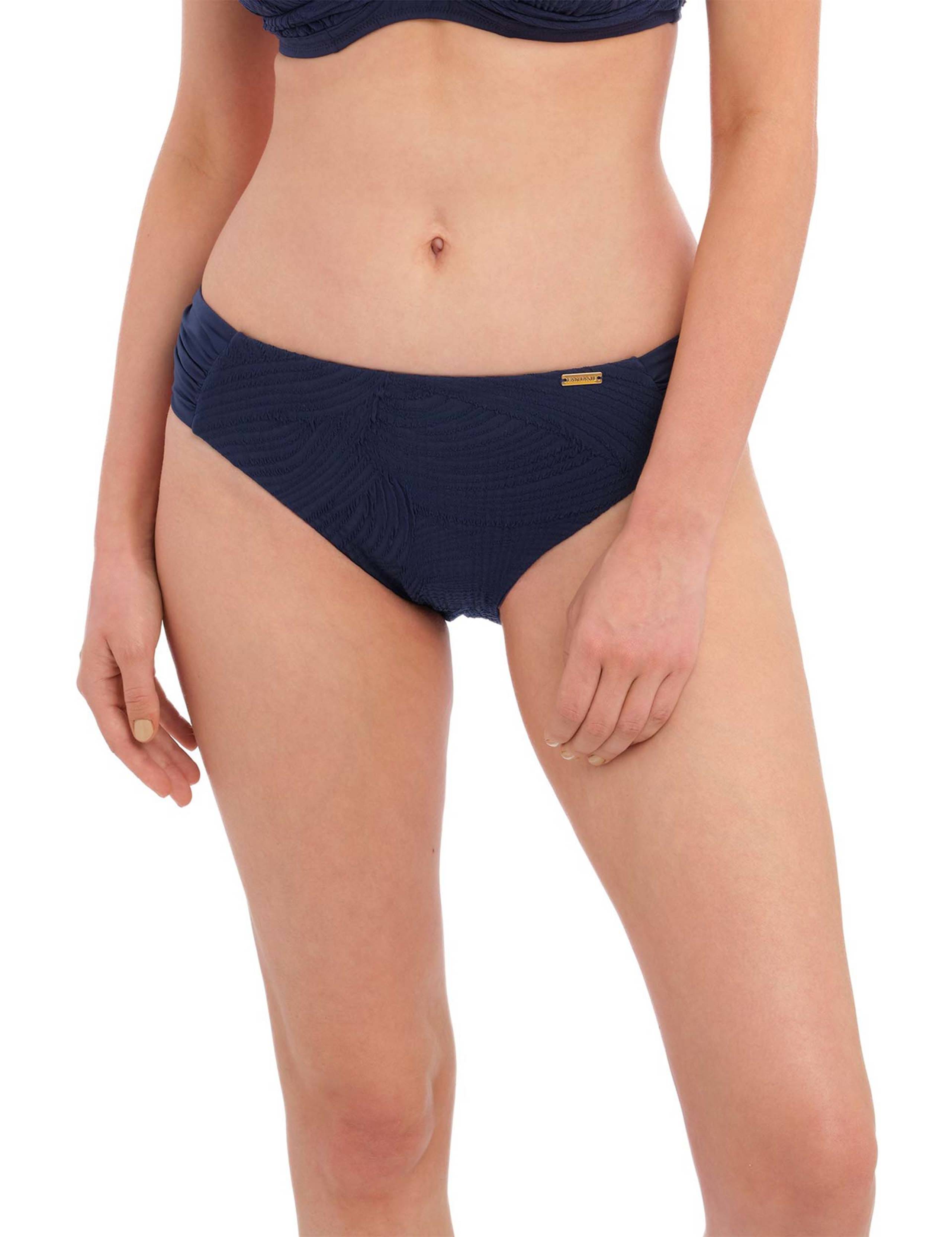 Ottawa Textured Hipster Bikini Bottoms
